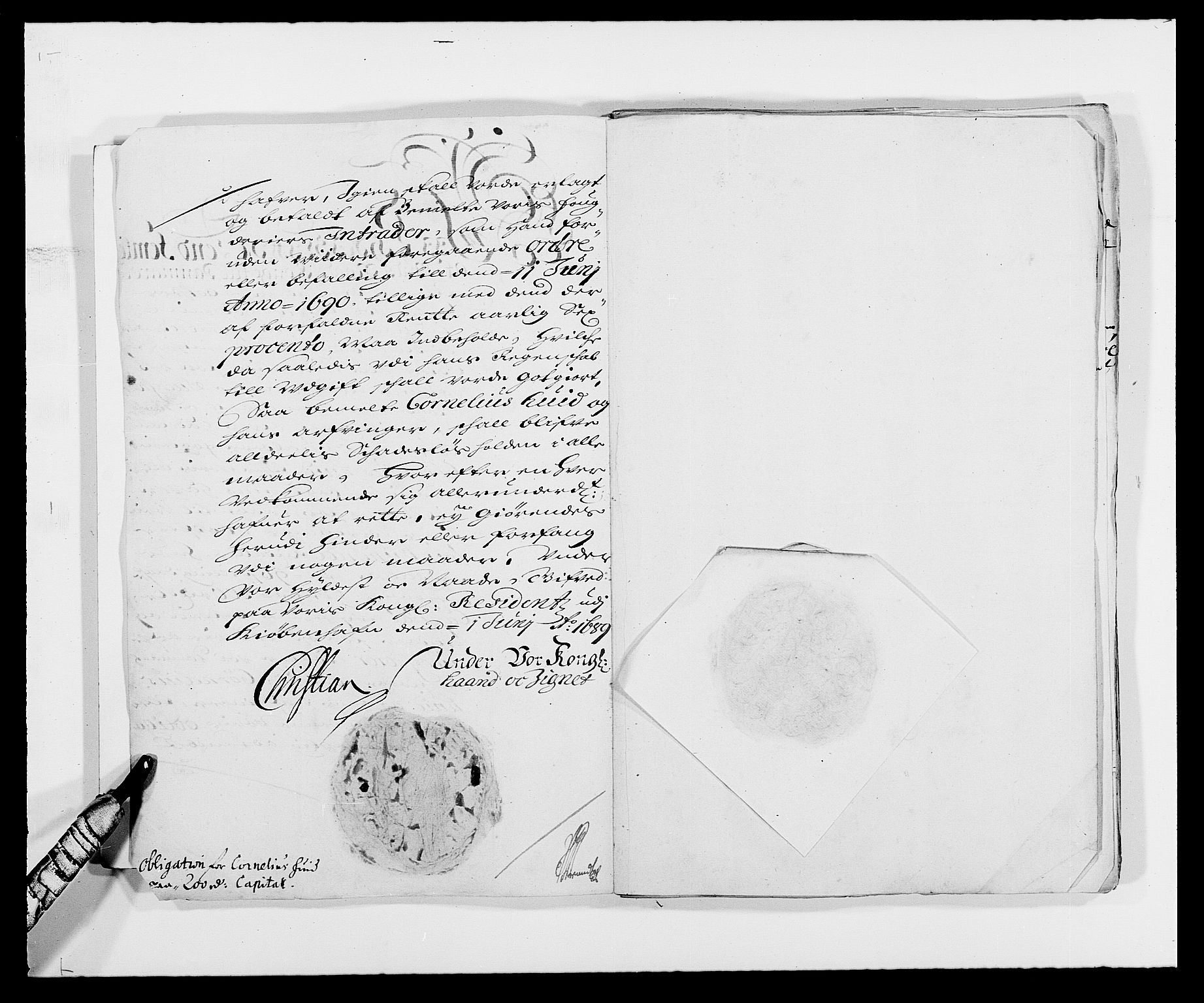 Rentekammeret inntil 1814, Reviderte regnskaper, Fogderegnskap, AV/RA-EA-4092/R18/L1289: Fogderegnskap Hadeland, Toten og Valdres, 1690, s. 260