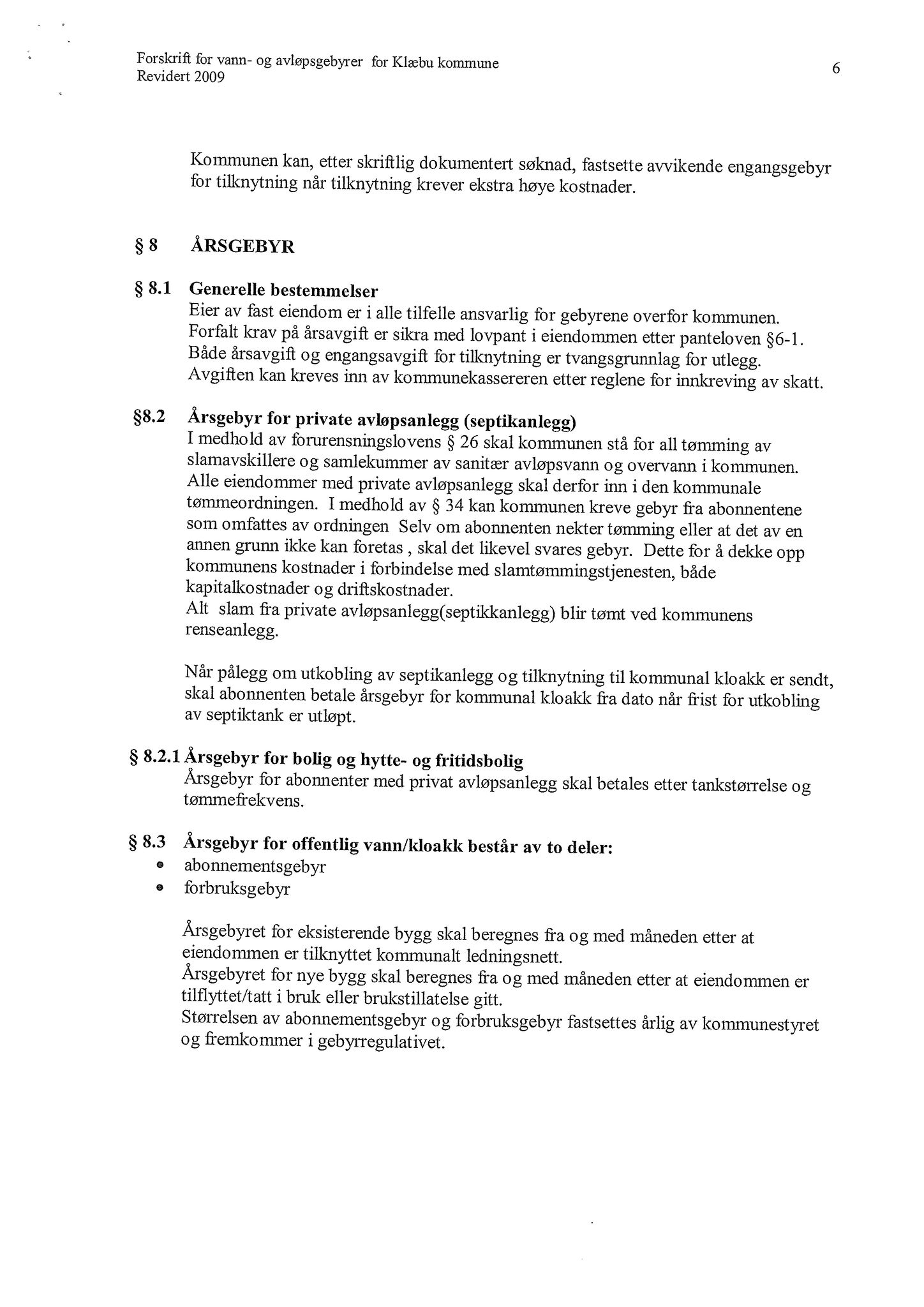 Klæbu Kommune, TRKO/KK/02-FS/L002: Formannsskapet - Møtedokumenter, 2009, s. 845