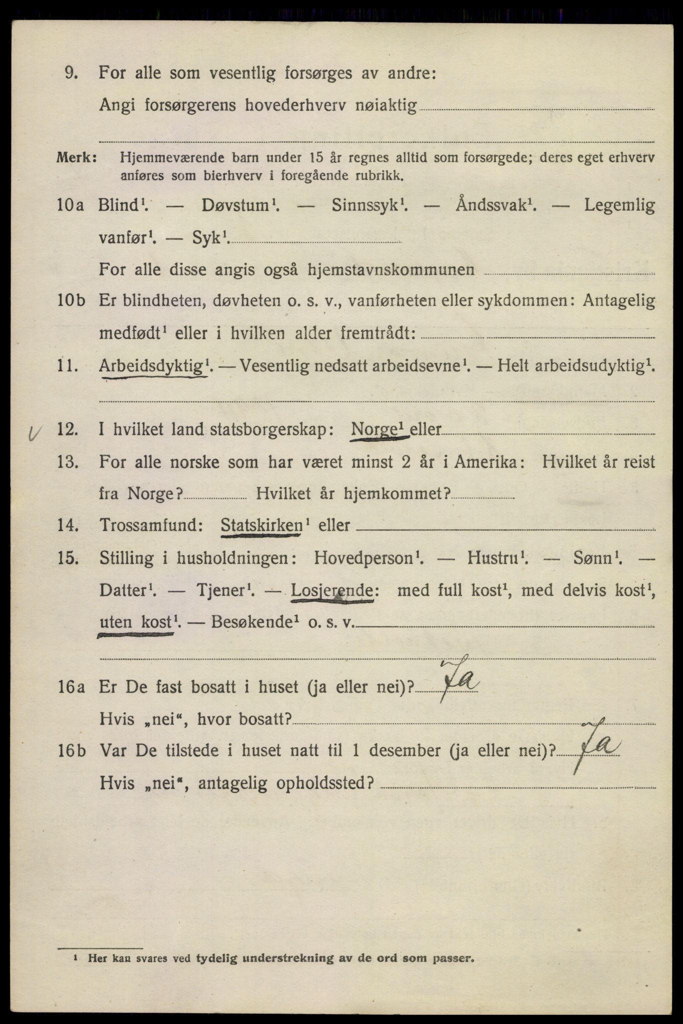 SAO, Folketelling 1920 for 0301 Kristiania kjøpstad, 1920, s. 331512