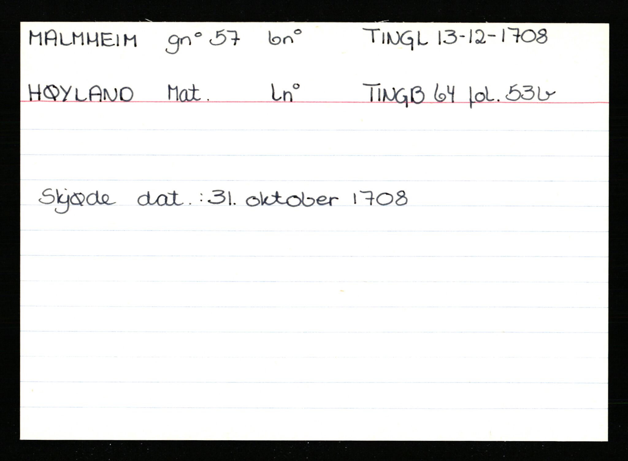 Statsarkivet i Stavanger, AV/SAST-A-101971/03/Y/Ym/L0037: Åstedskort sortert etter gårdsnavn: Lædre - Mauland, 1600-1950, s. 376