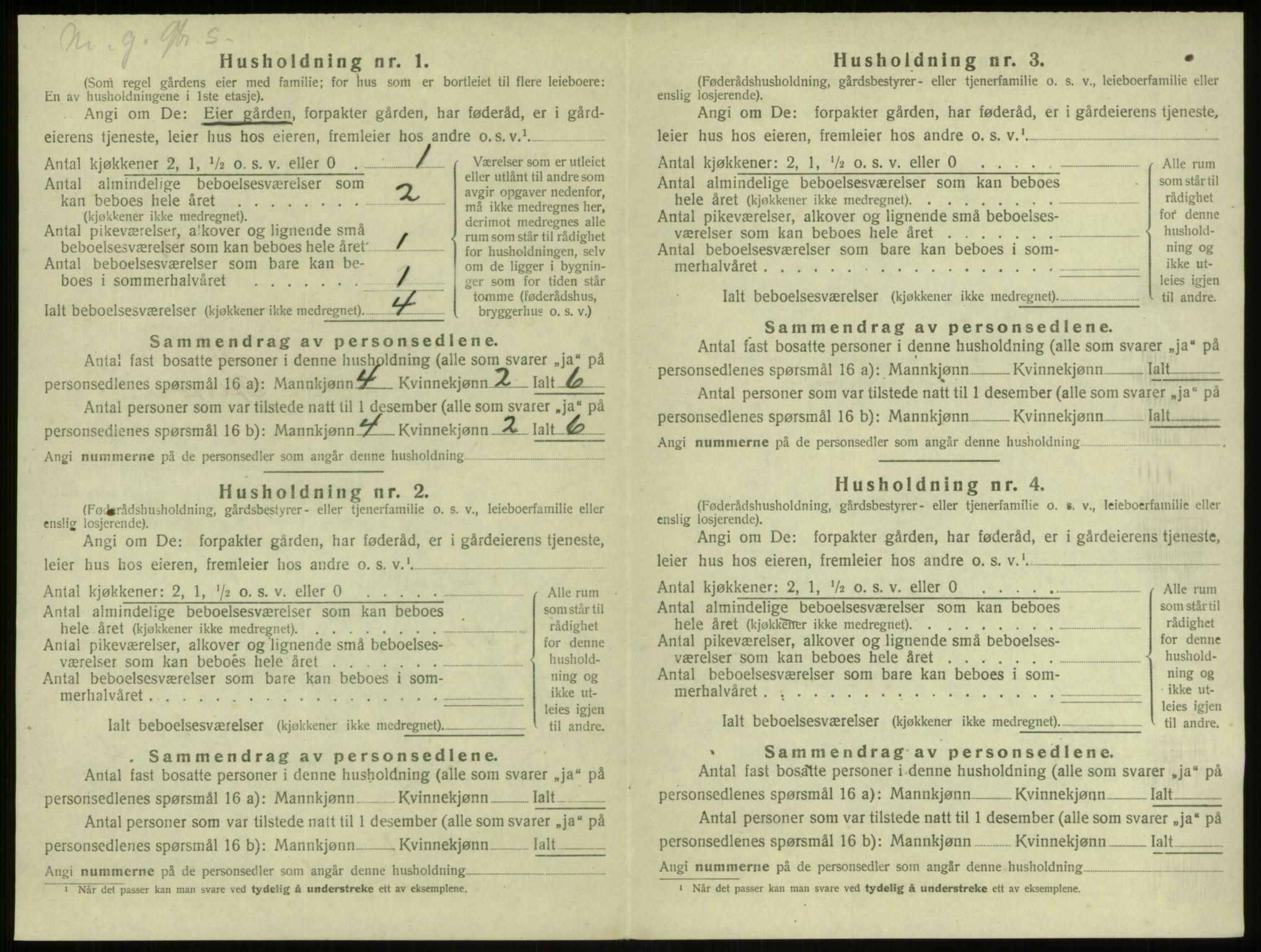 SAB, Folketelling 1920 for 1257 Alversund herred, 1920, s. 509