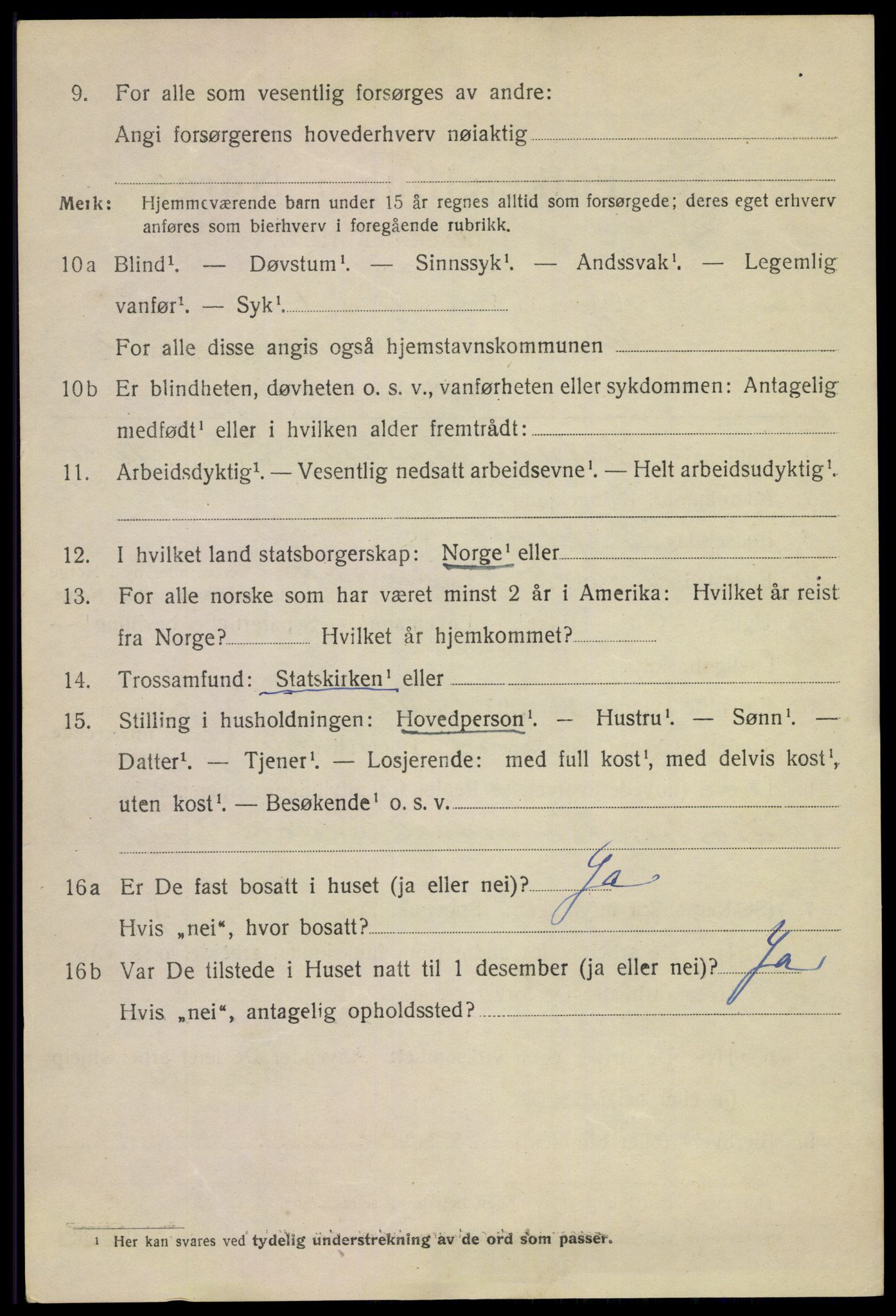 SAKO, Folketelling 1920 for 0806 Skien kjøpstad, 1920, s. 13549