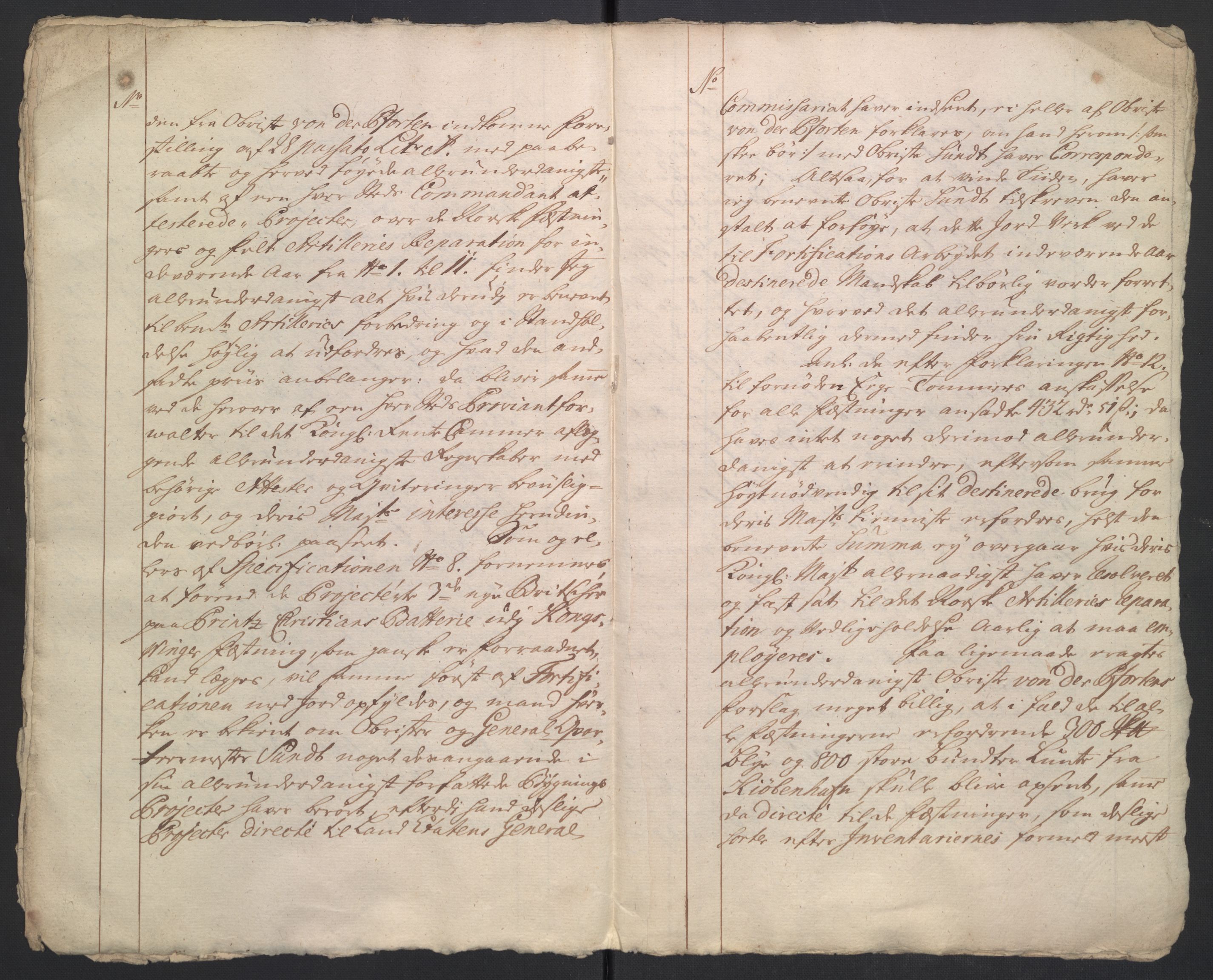 Kommanderende general (KG I) med Det norske krigsdirektorium, AV/RA-EA-5419/B/L0017: Kommanderende generals kopibok, 1737