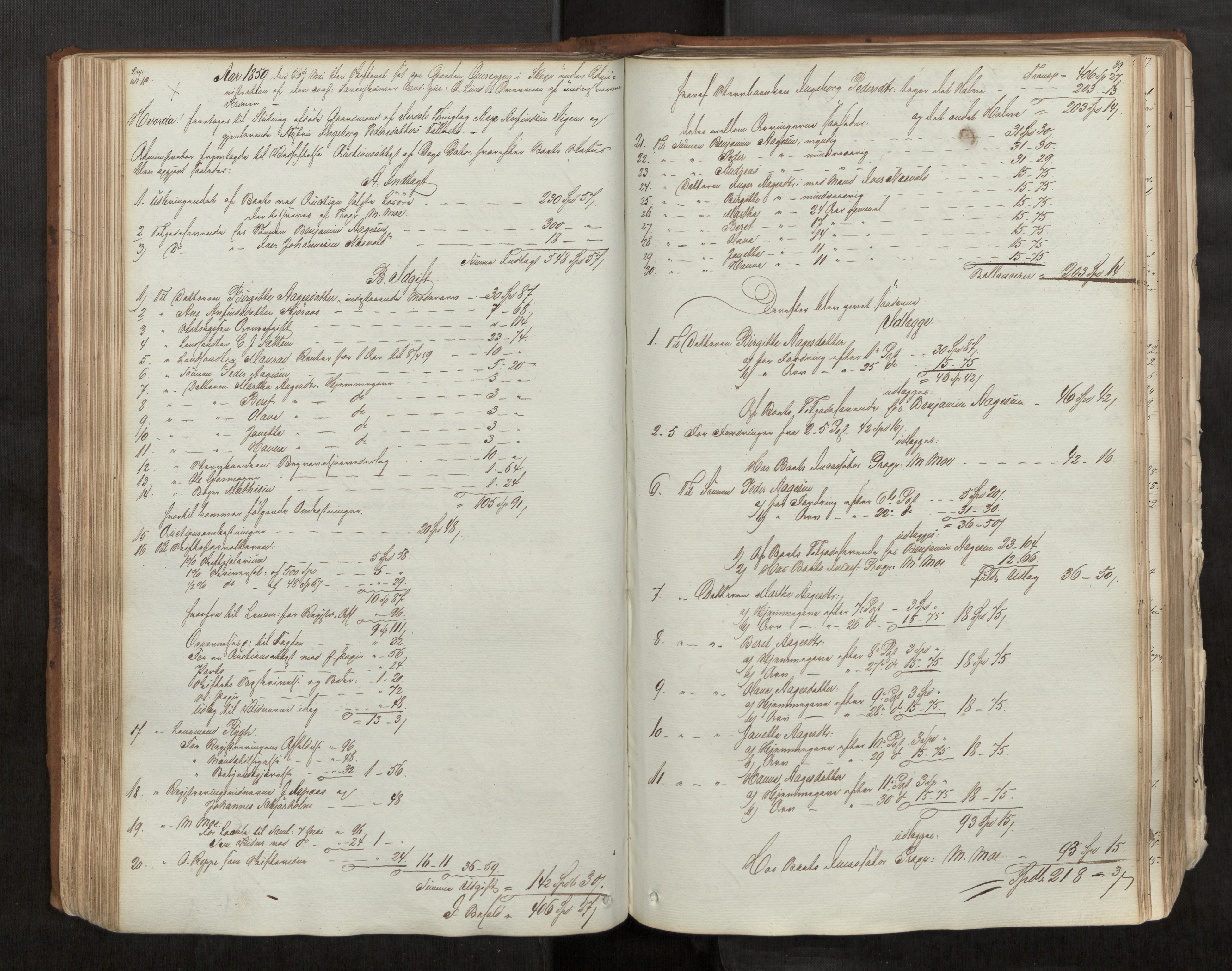 Stjør- og Verdal sorenskriveri, AV/SAT-A-4167/1/3/3A/L0041: Skifteslutningsprotokoll, 1857-1863, s. 89