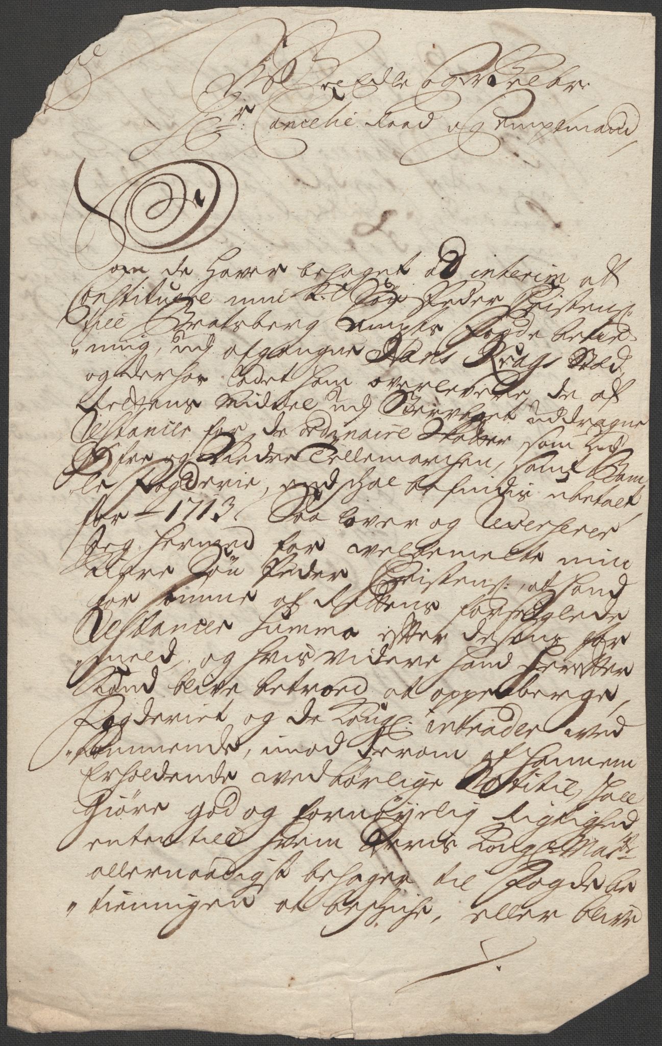 Rentekammeret inntil 1814, Reviderte regnskaper, Fogderegnskap, AV/RA-EA-4092/R36/L2125: Fogderegnskap Øvre og Nedre Telemark og Bamble, 1713, s. 284