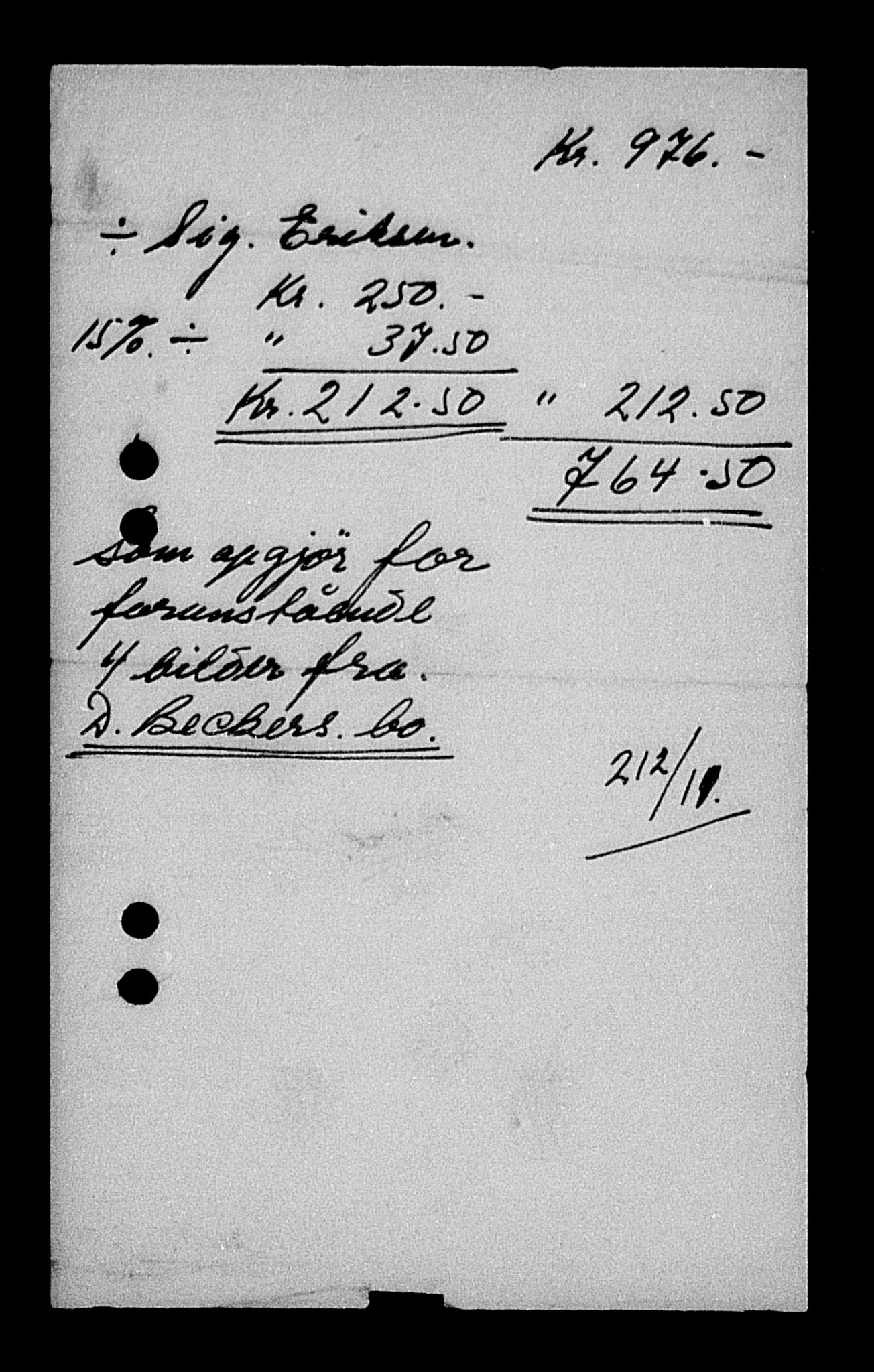 Justisdepartementet, Tilbakeføringskontoret for inndratte formuer, AV/RA-S-1564/H/Hc/Hcd/L0989: --, 1945-1947, s. 515