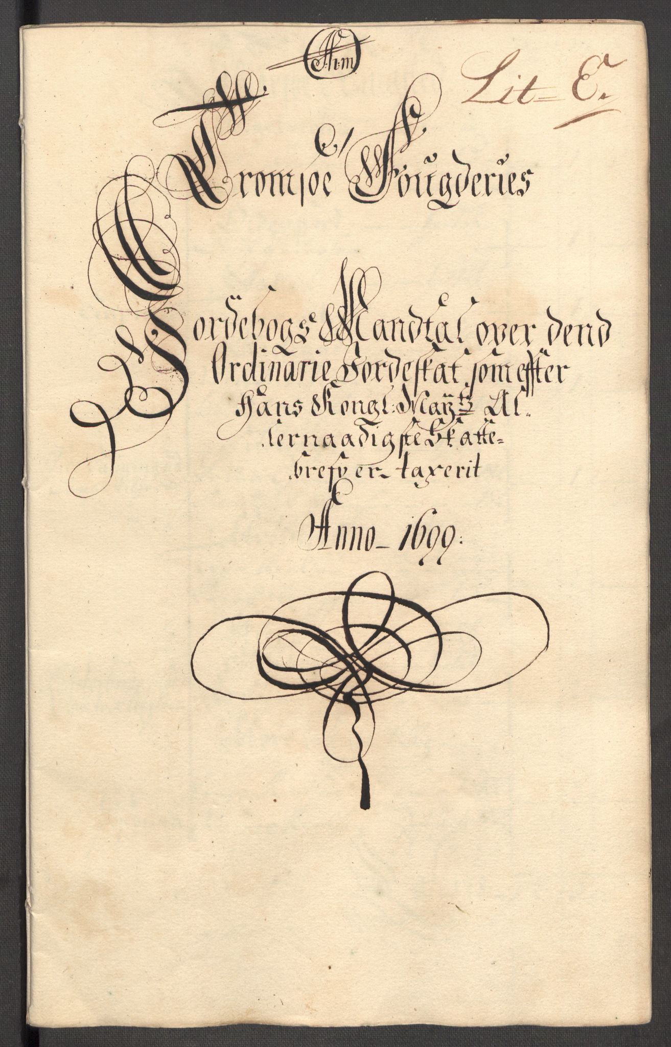 Rentekammeret inntil 1814, Reviderte regnskaper, Fogderegnskap, RA/EA-4092/R68/L4754: Fogderegnskap Senja og Troms, 1697-1699, s. 305