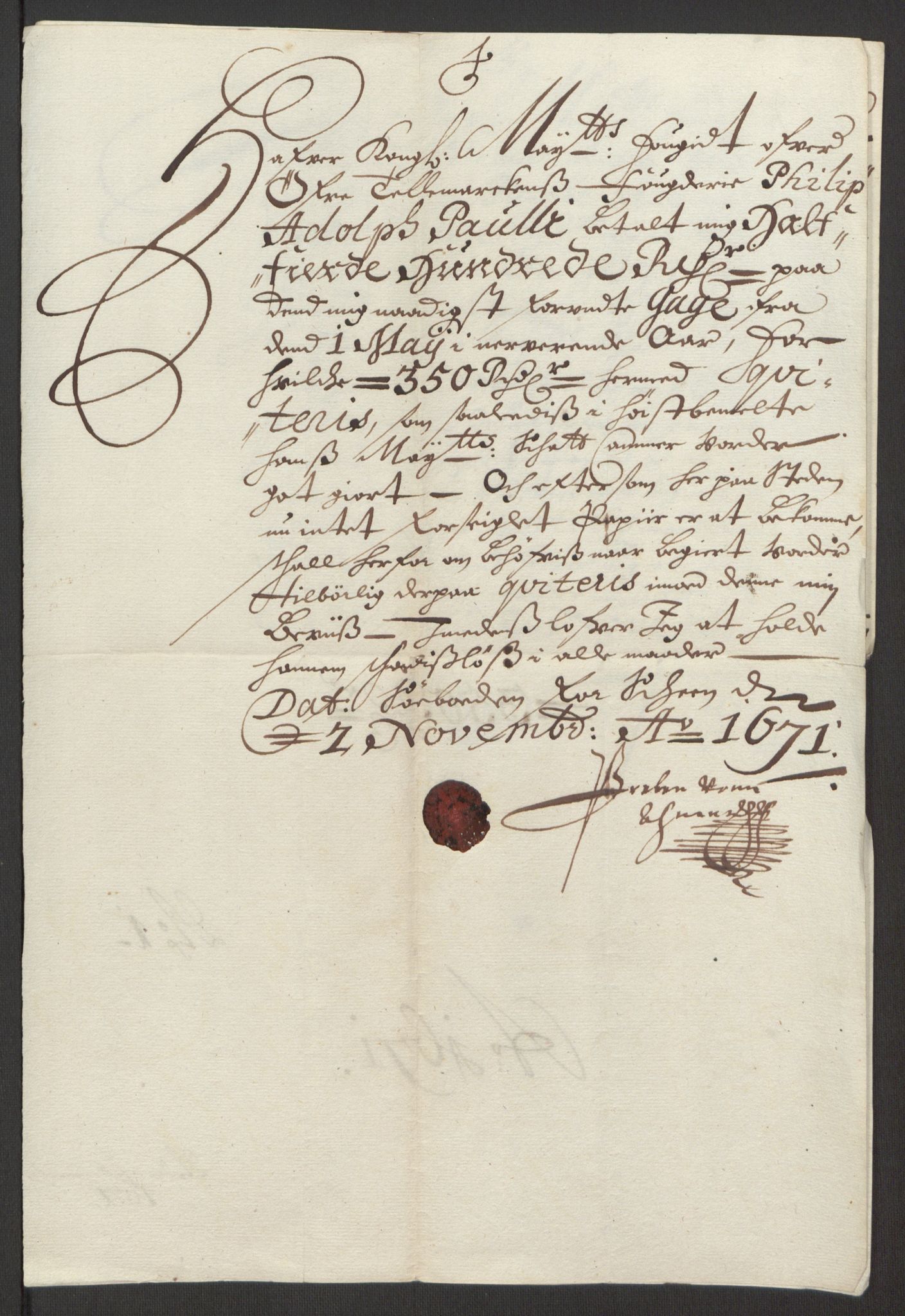 Rentekammeret inntil 1814, Reviderte regnskaper, Fogderegnskap, RA/EA-4092/R35/L2060: Fogderegnskap Øvre og Nedre Telemark, 1671-1672, s. 219