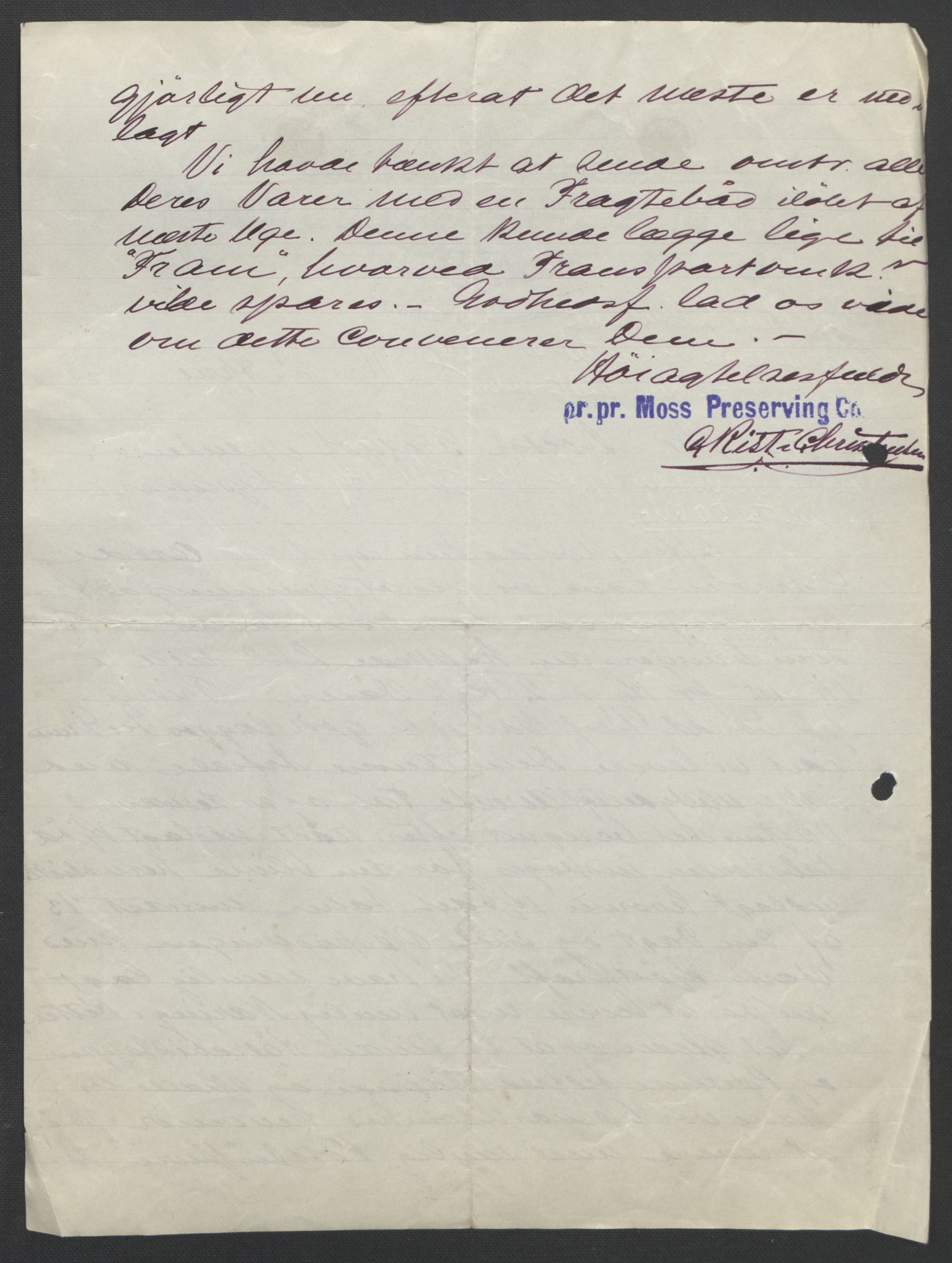 Arbeidskomitéen for Fridtjof Nansens polarekspedisjon, AV/RA-PA-0061/D/L0004: Innk. brev og telegrammer vedr. proviant og utrustning, 1892-1893, s. 399