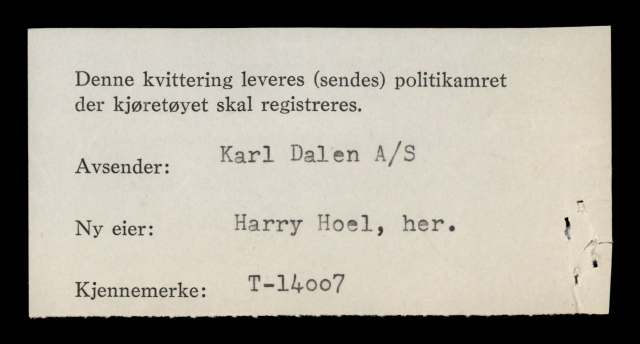 Møre og Romsdal vegkontor - Ålesund trafikkstasjon, AV/SAT-A-4099/F/Fe/L0042: Registreringskort for kjøretøy T 13906 - T 14079, 1927-1998, s. 1444