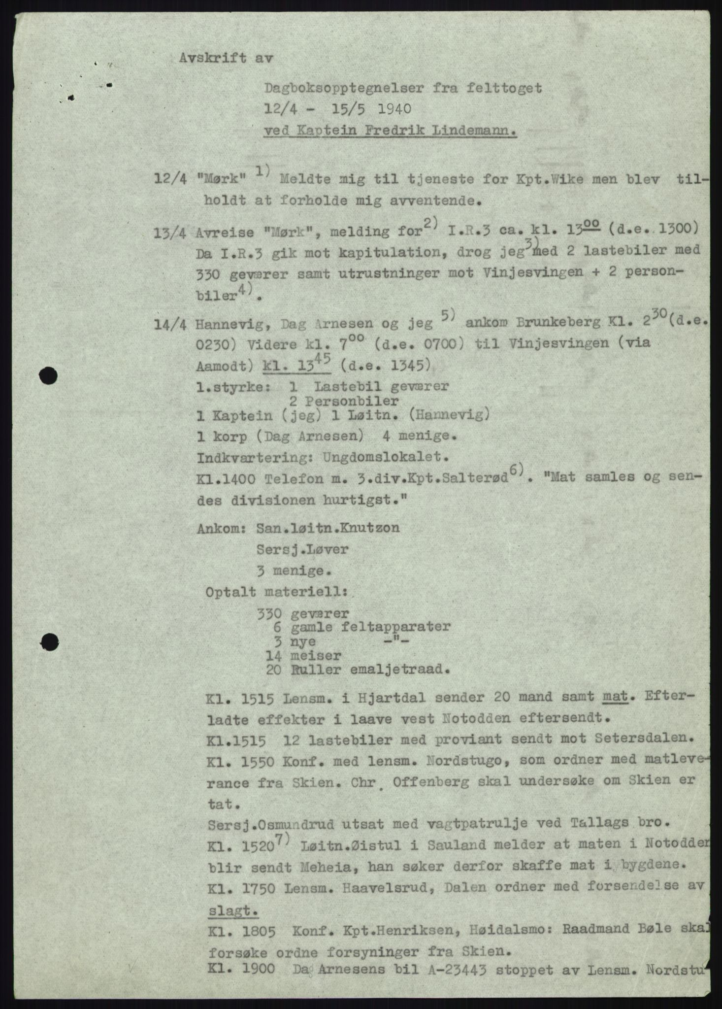 Forsvaret, Forsvarets krigshistoriske avdeling, AV/RA-RAFA-2017/Y/Yb/L0056: II-C-11-136-139  -  1. Divisjon, 1940-1957, s. 1756