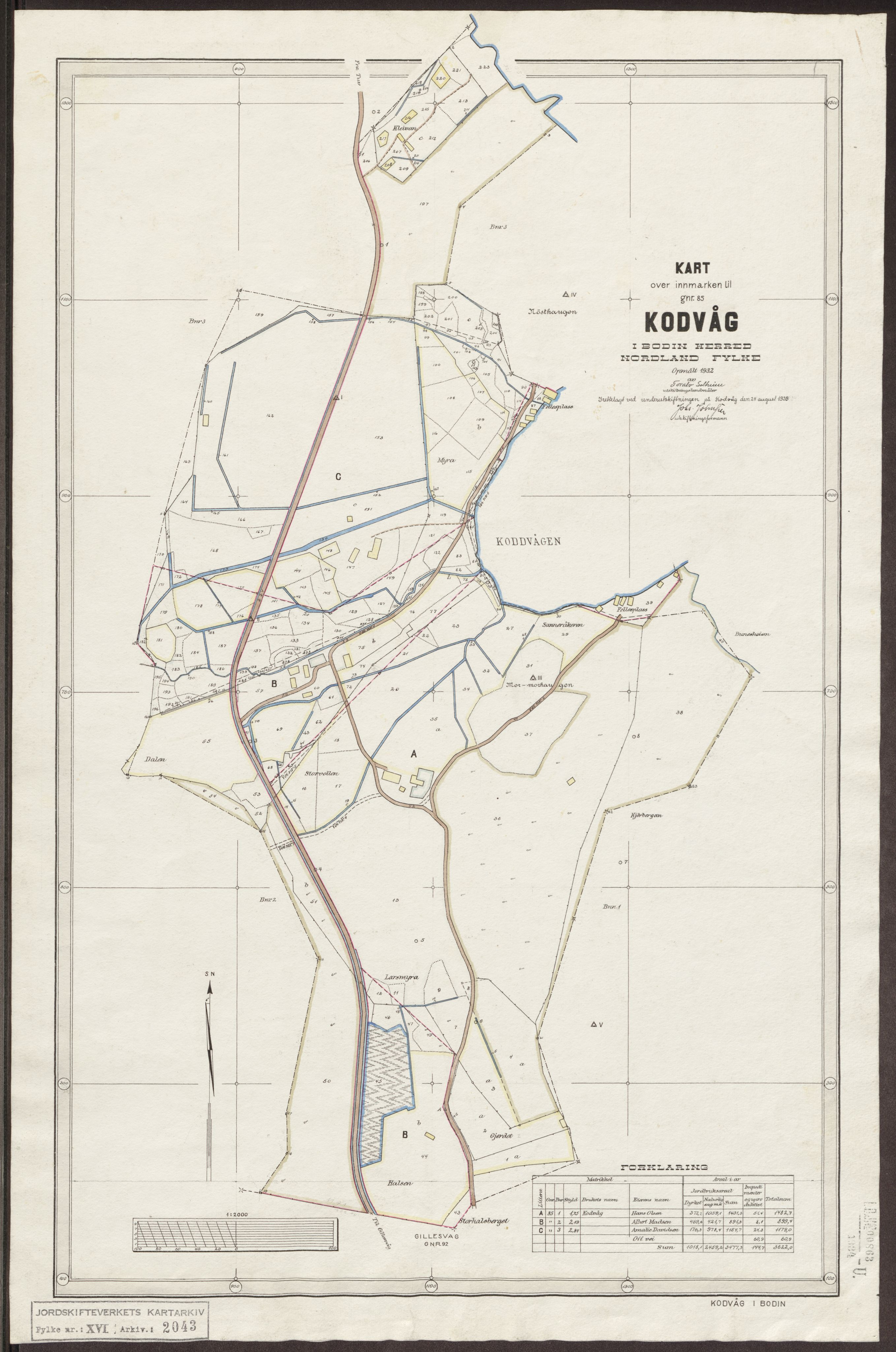 Jordskifteverkets kartarkiv, RA/S-3929/T, 1859-1988, s. 2502