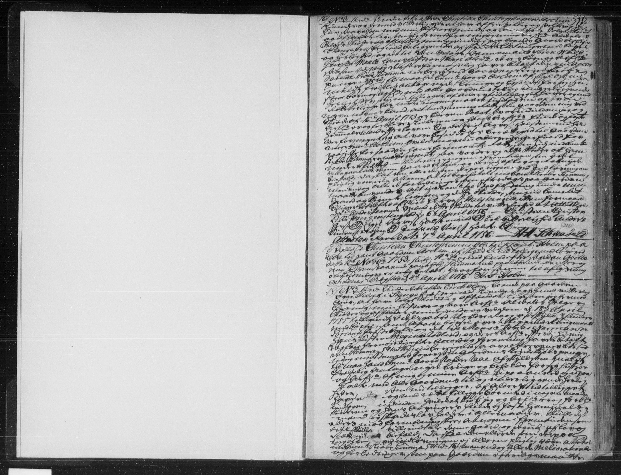 Hedemarken sorenskriveri, SAH/TING-034/H/Hb/L0007B: Pantebok nr. 7b, 1756-1760, s. 310