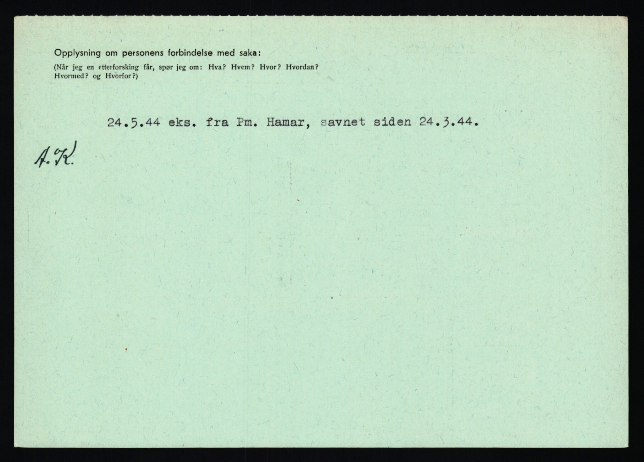 Statspolitiet - Hovedkontoret / Osloavdelingen, AV/RA-S-1329/C/Ca/L0015: Svea - Tøsse, 1943-1945, s. 2389