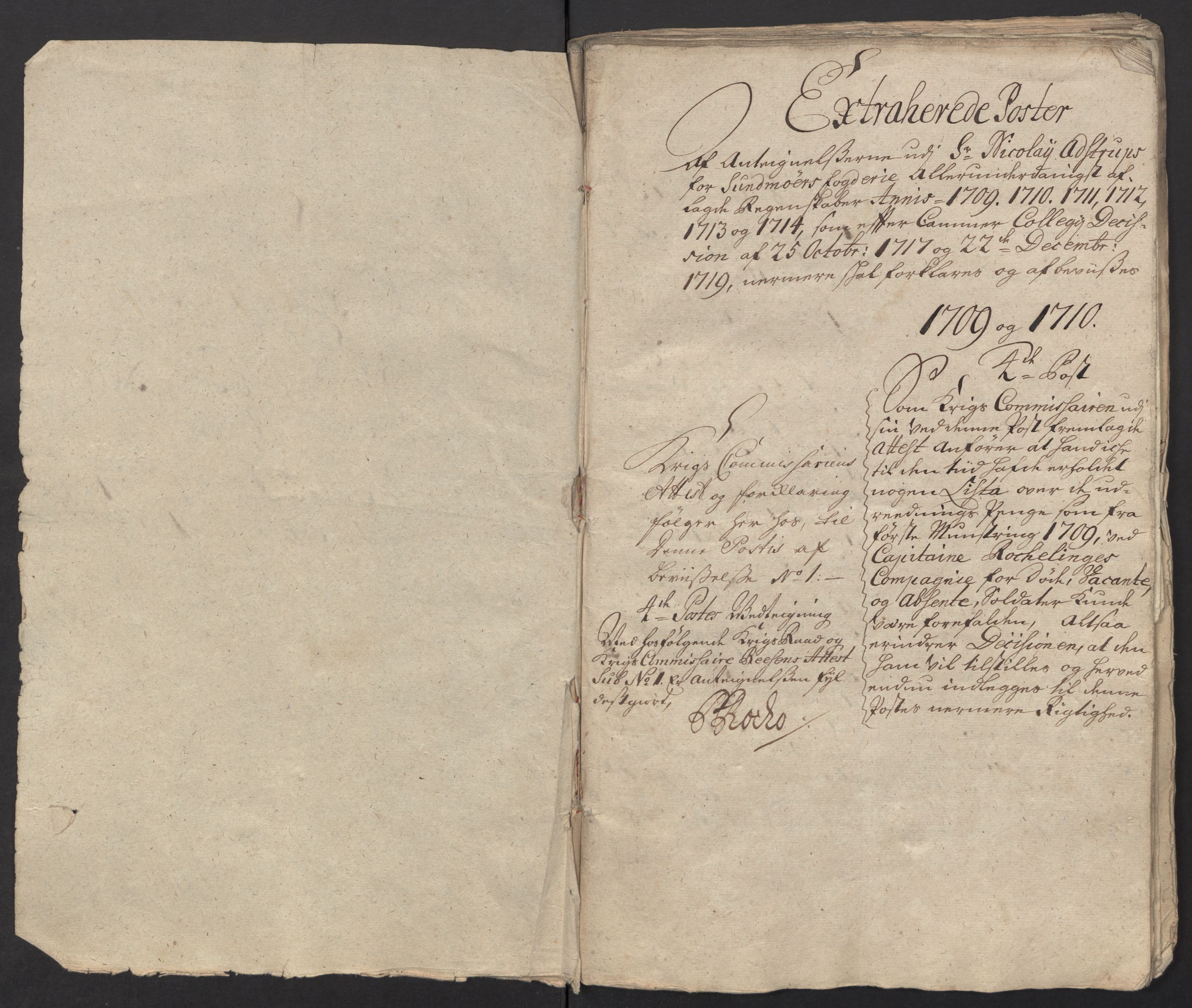 Rentekammeret inntil 1814, Reviderte regnskaper, Fogderegnskap, RA/EA-4092/R54/L3567: Fogderegnskap Sunnmøre, 1715, s. 475