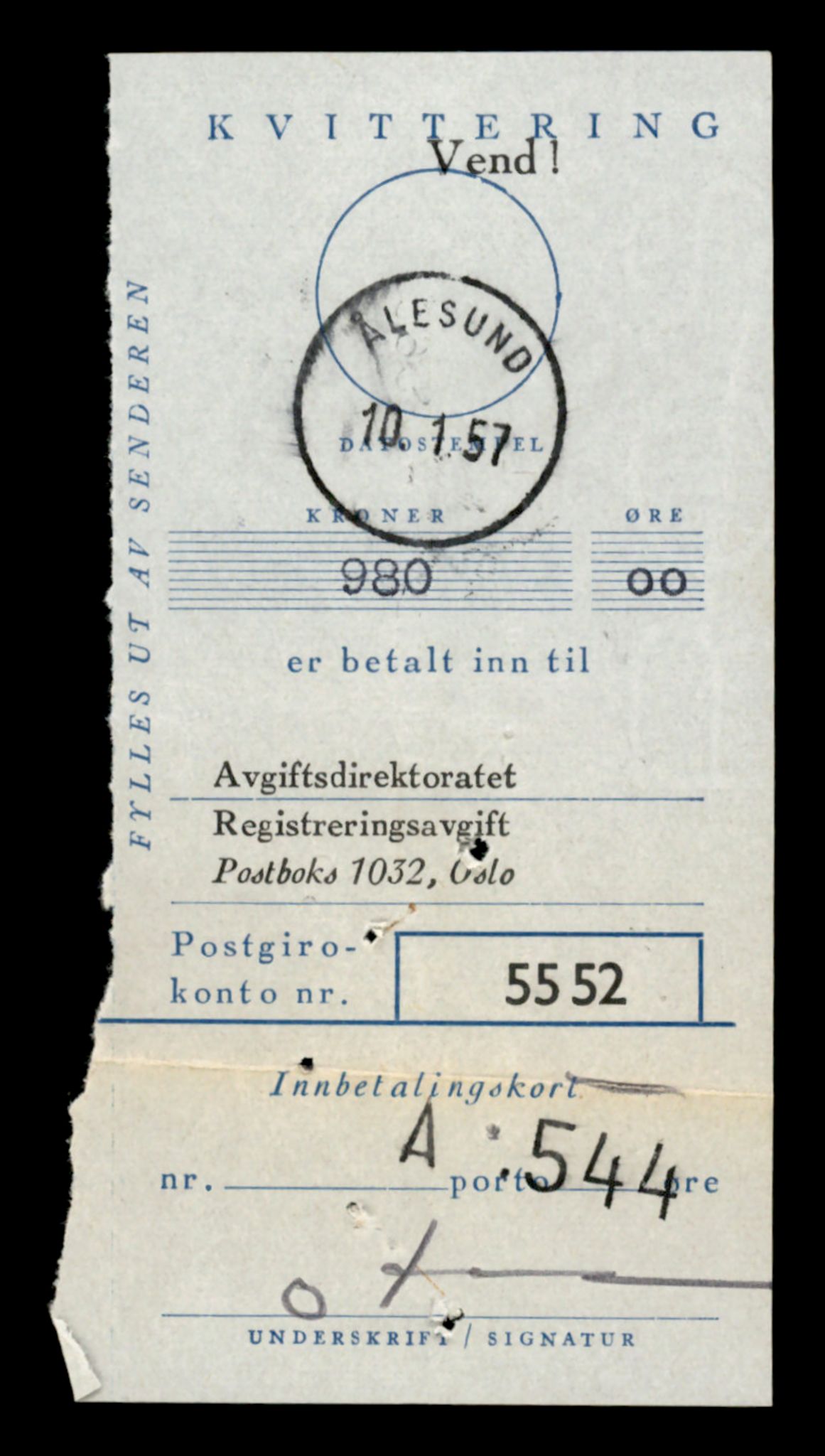 Møre og Romsdal vegkontor - Ålesund trafikkstasjon, AV/SAT-A-4099/F/Fe/L0033: Registreringskort for kjøretøy T 12151 - T 12474, 1927-1998, s. 1531