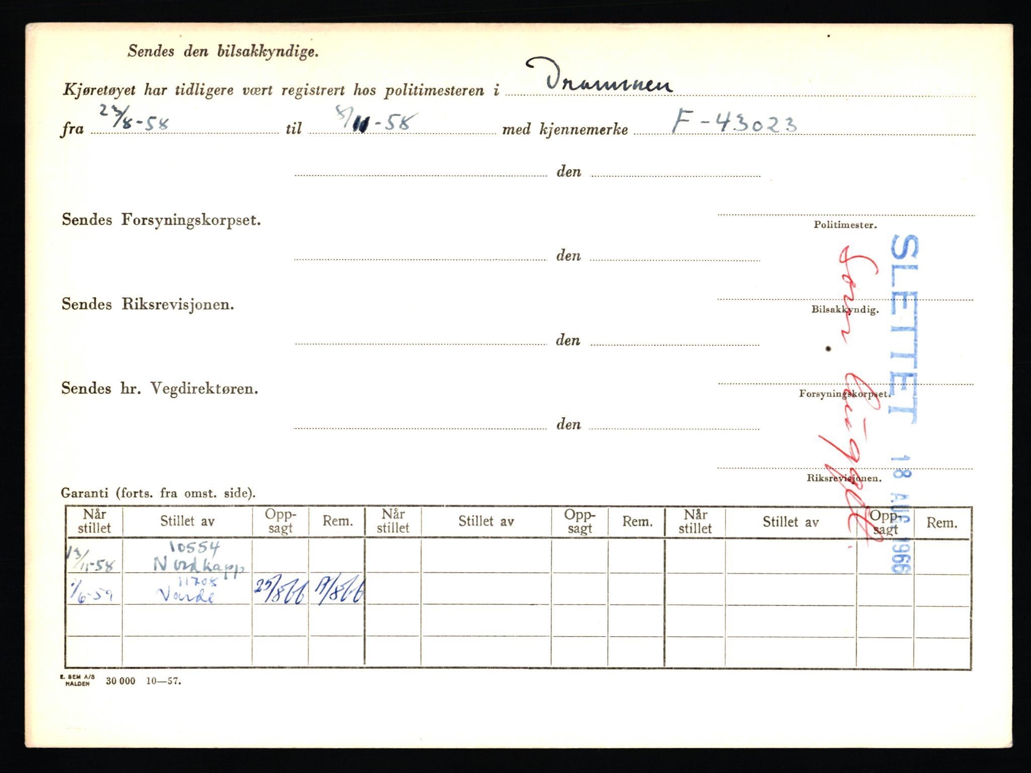 Stavanger trafikkstasjon, AV/SAST-A-101942/0/F/L0039: L-22300 - L-22799, 1930-1971, s. 698