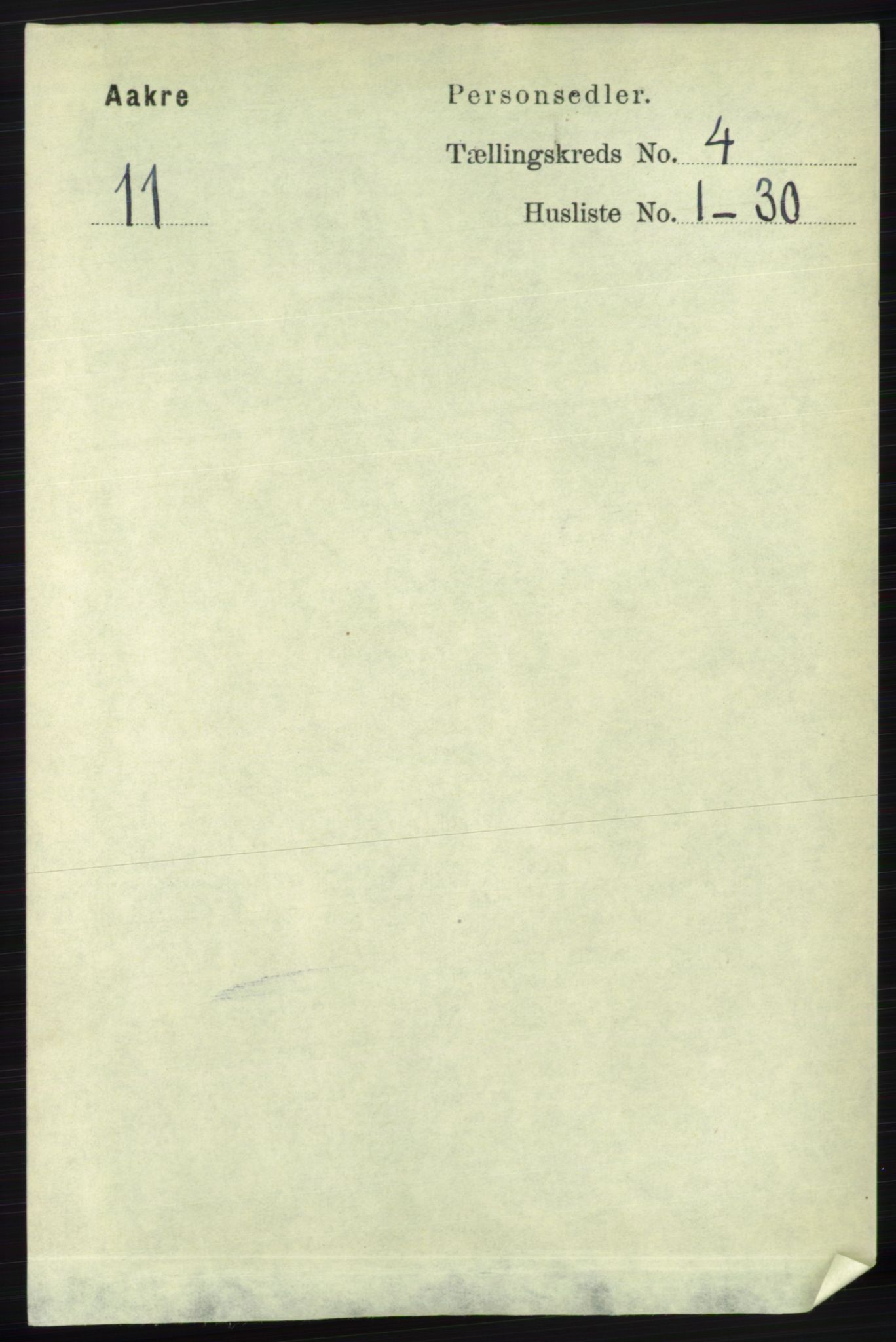 RA, Folketelling 1891 for 1150 Skudenes herred, 1891, s. 4547