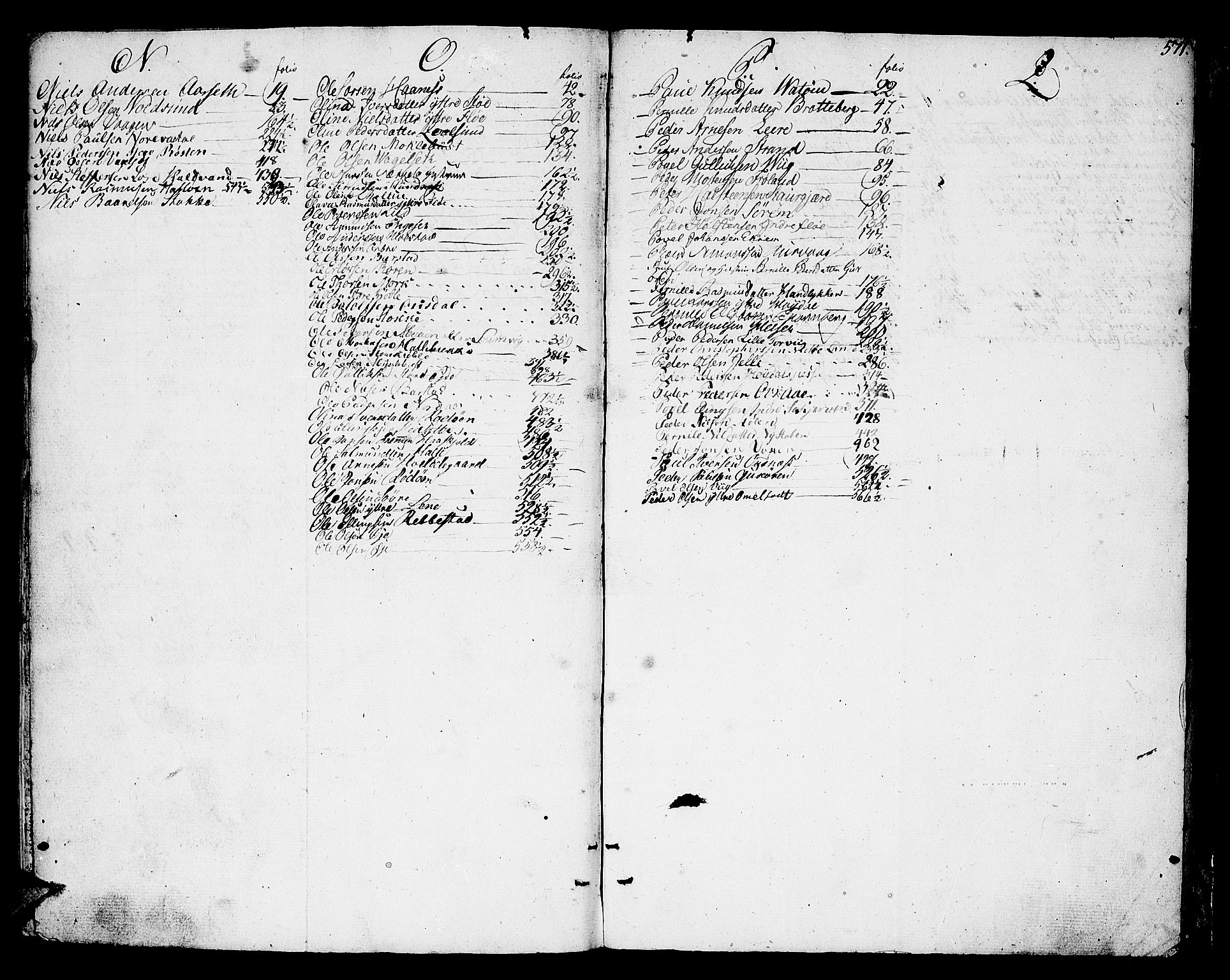 Søre Sunnmøre sorenskriveri, AV/SAT-A-4122/1/3/3A/L0004: Skifte- / Skifteutloddings- / Skifteslutningsprotokollar, 1812-1821, s. 570b-571a