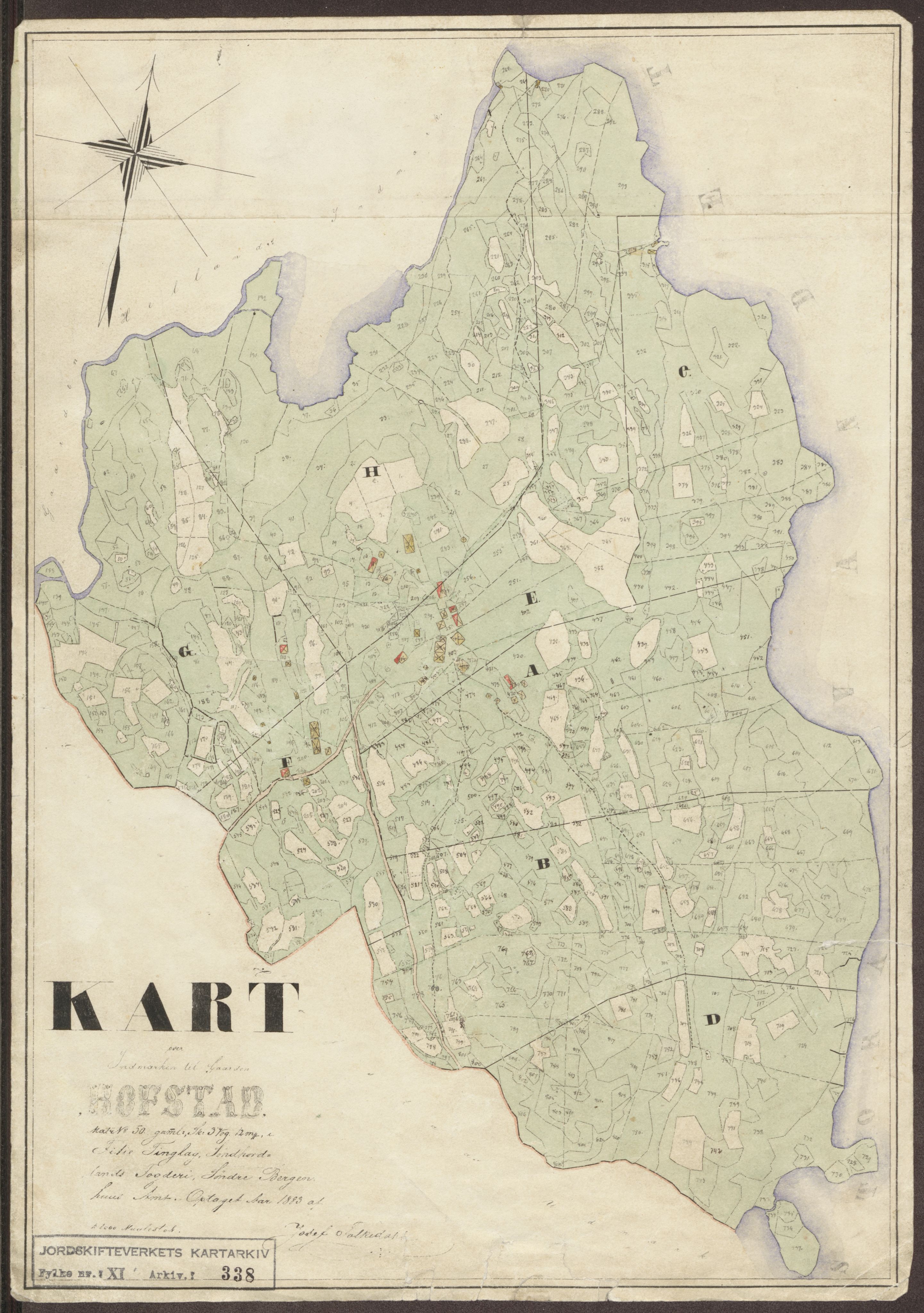 Jordskifteverkets kartarkiv, RA/S-3929/T, 1859-1988, s. 441