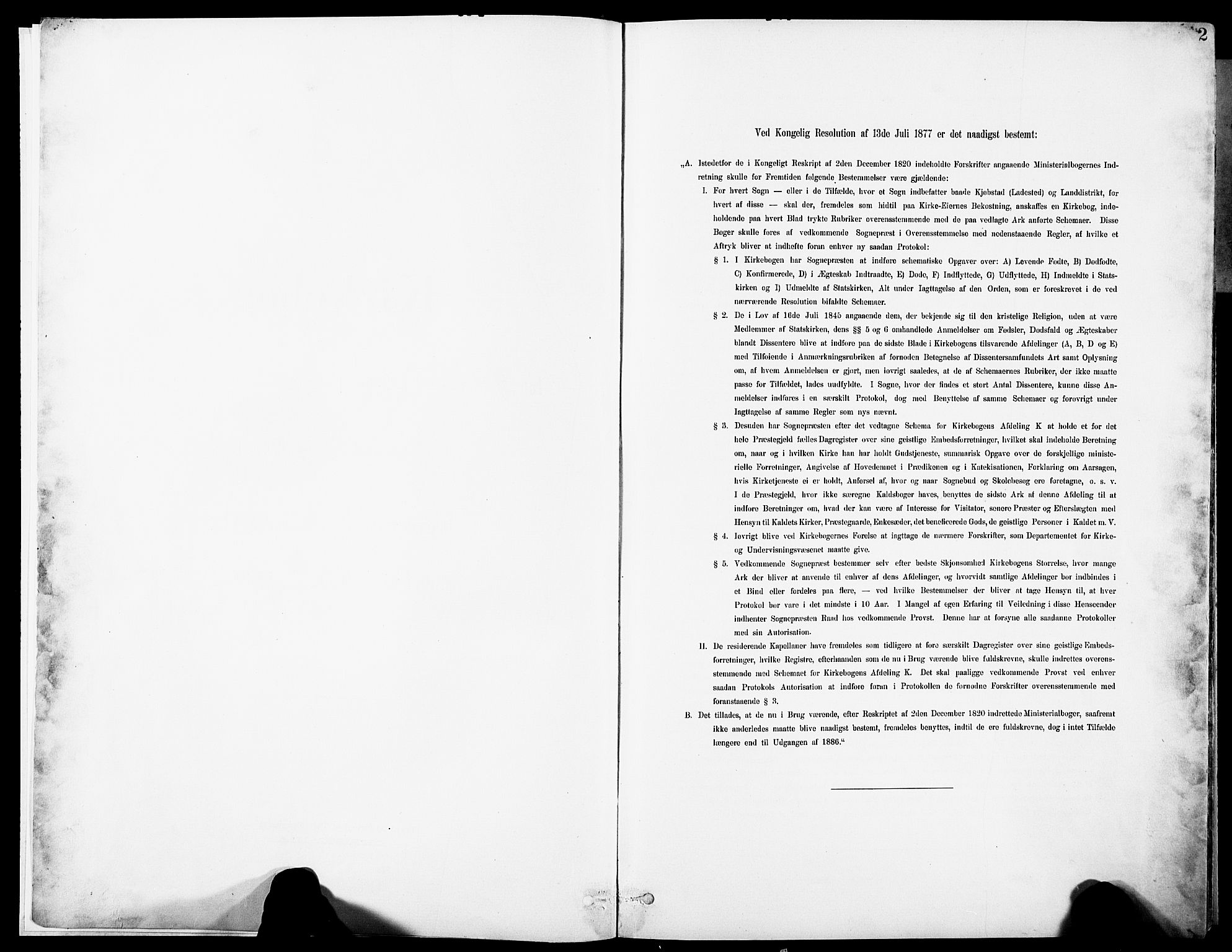 Nordre Land prestekontor, SAH/PREST-124/H/Ha/Haa/L0006: Ministerialbok nr. 6, 1897-1914, s. 2