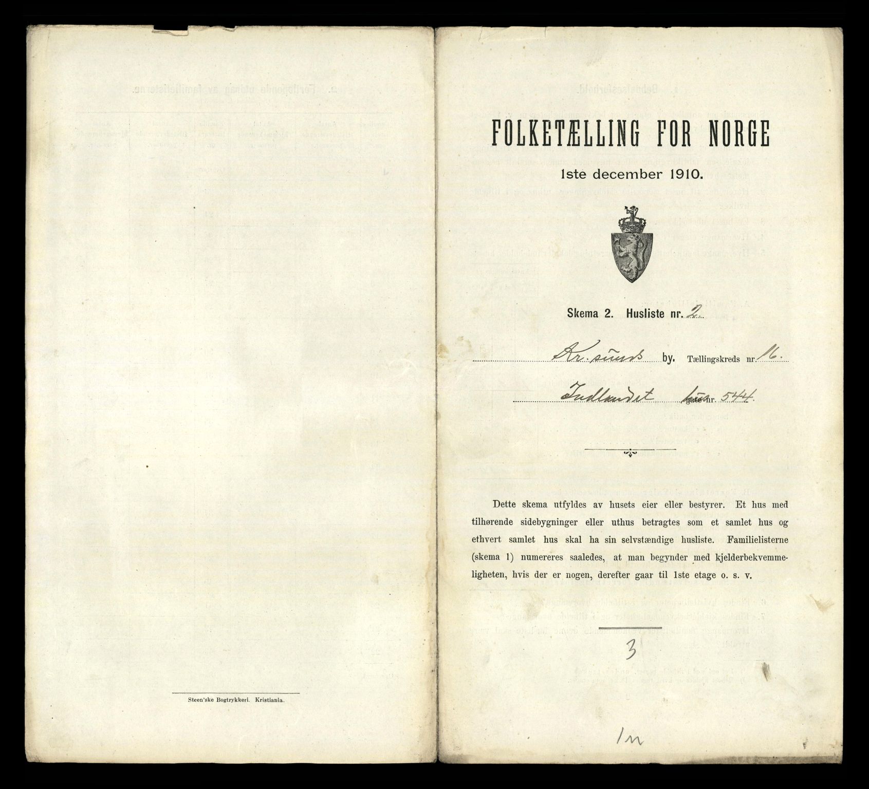 RA, Folketelling 1910 for 1503 Kristiansund kjøpstad, 1910, s. 5413