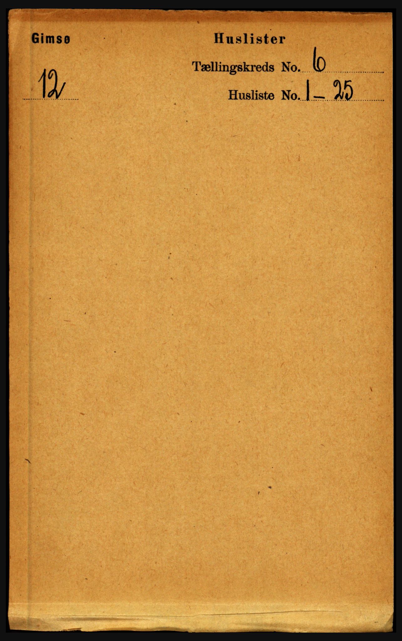 RA, Folketelling 1891 for 1864 Gimsøy herred, 1891, s. 969