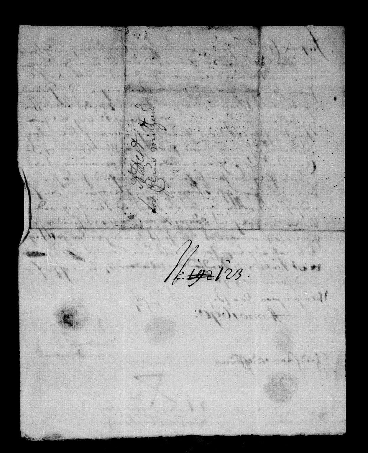 Rentekammeret inntil 1814, Reviderte regnskaper, Stiftamtstueregnskaper, Bergen stiftamt, AV/RA-EA-6043/R/Rc/L0094: Bergen stiftamt, 1690