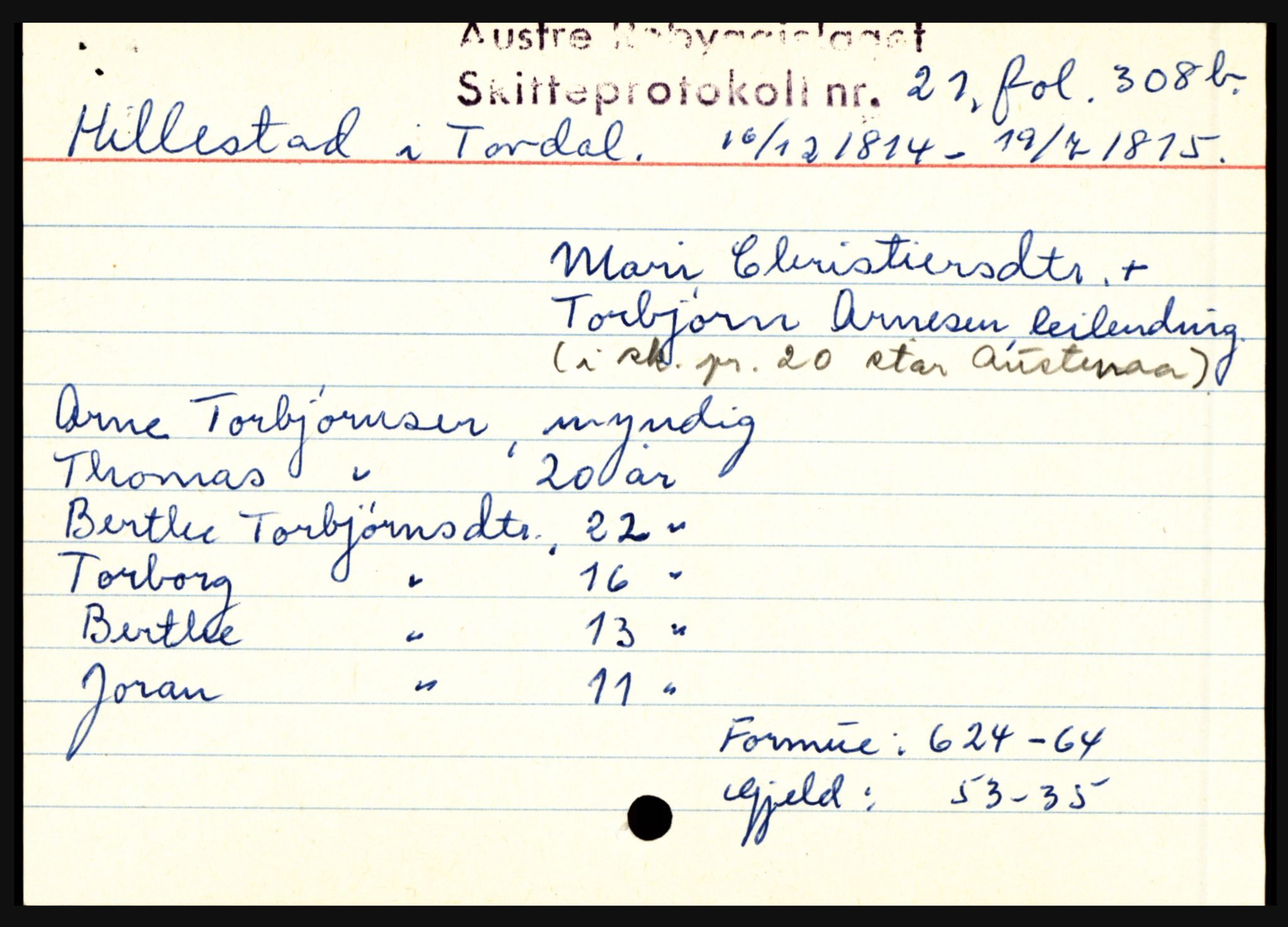 Østre Råbyggelag sorenskriveri, AV/SAK-1221-0016/H, s. 5049