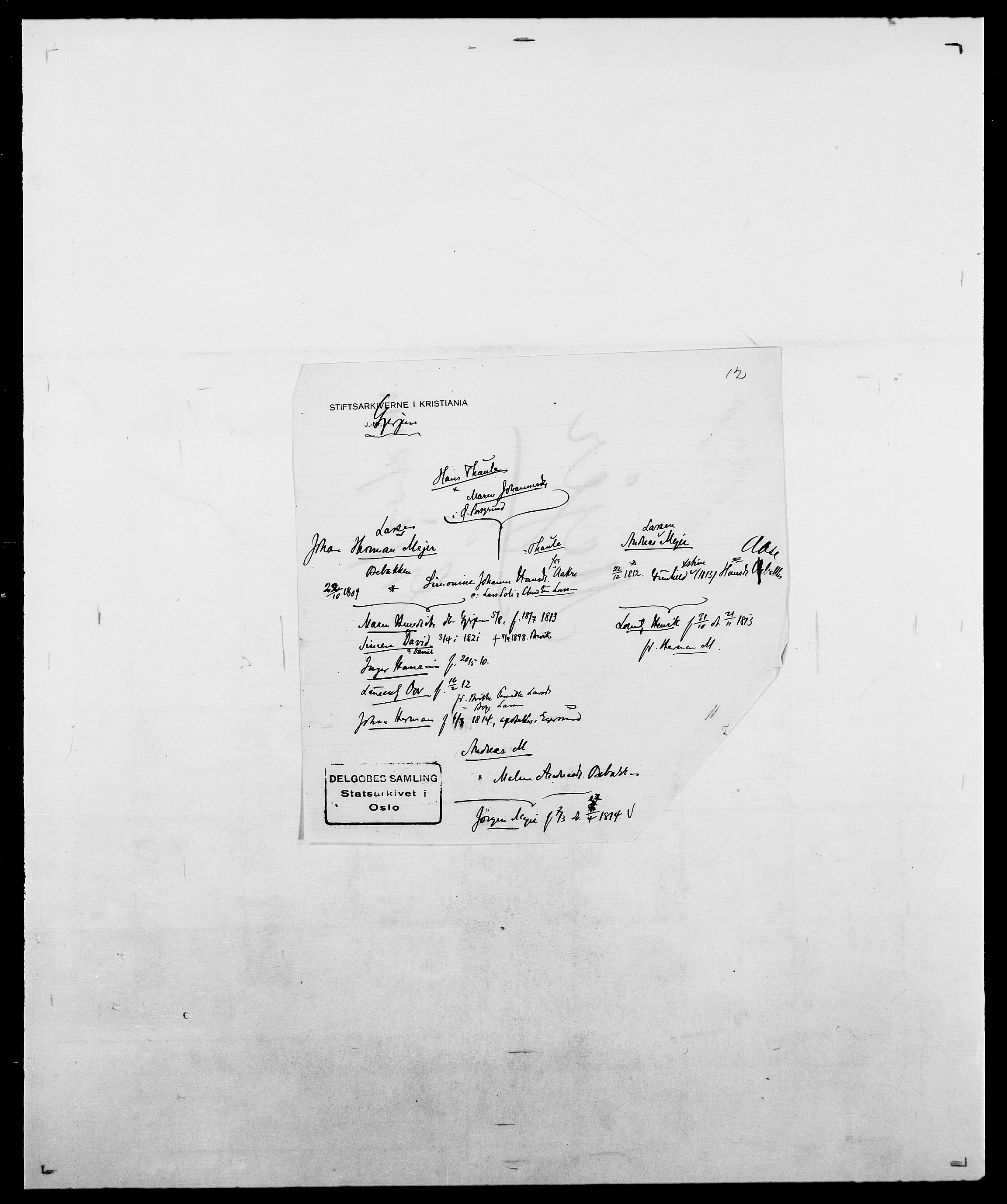 Delgobe, Charles Antoine - samling, AV/SAO-PAO-0038/D/Da/L0026: Mechelby - Montoppidan, s. 180