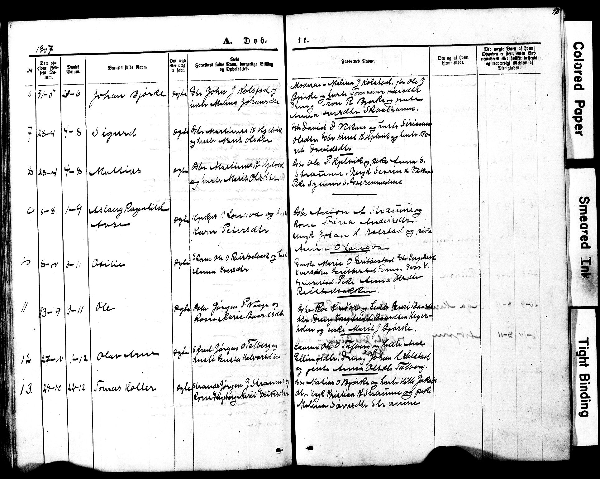 Ministerialprotokoller, klokkerbøker og fødselsregistre - Møre og Romsdal, SAT/A-1454/550/L0618: Klokkerbok nr. 550C01, 1870-1927, s. 48