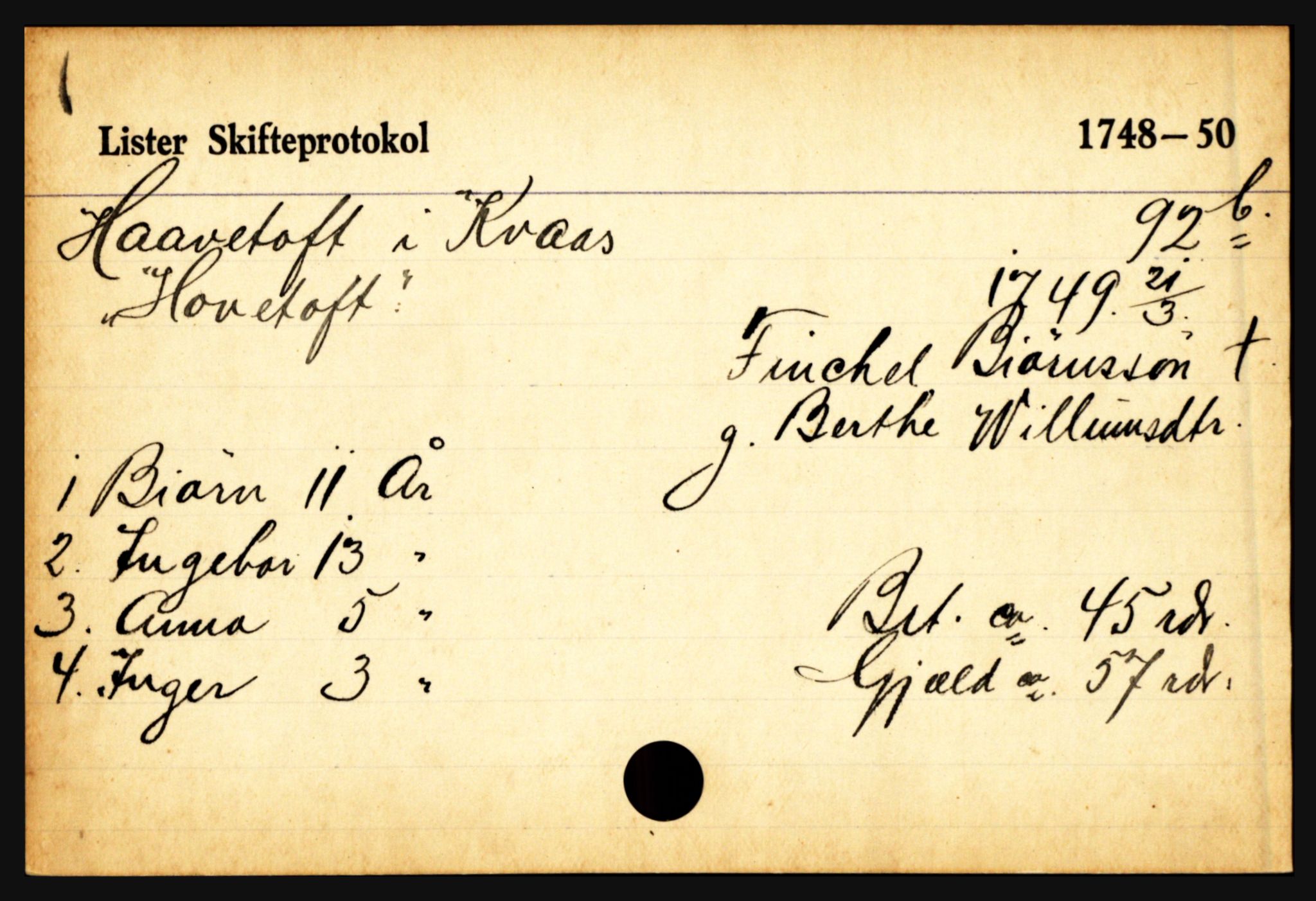 Lister sorenskriveri, AV/SAK-1221-0003/H, s. 18657