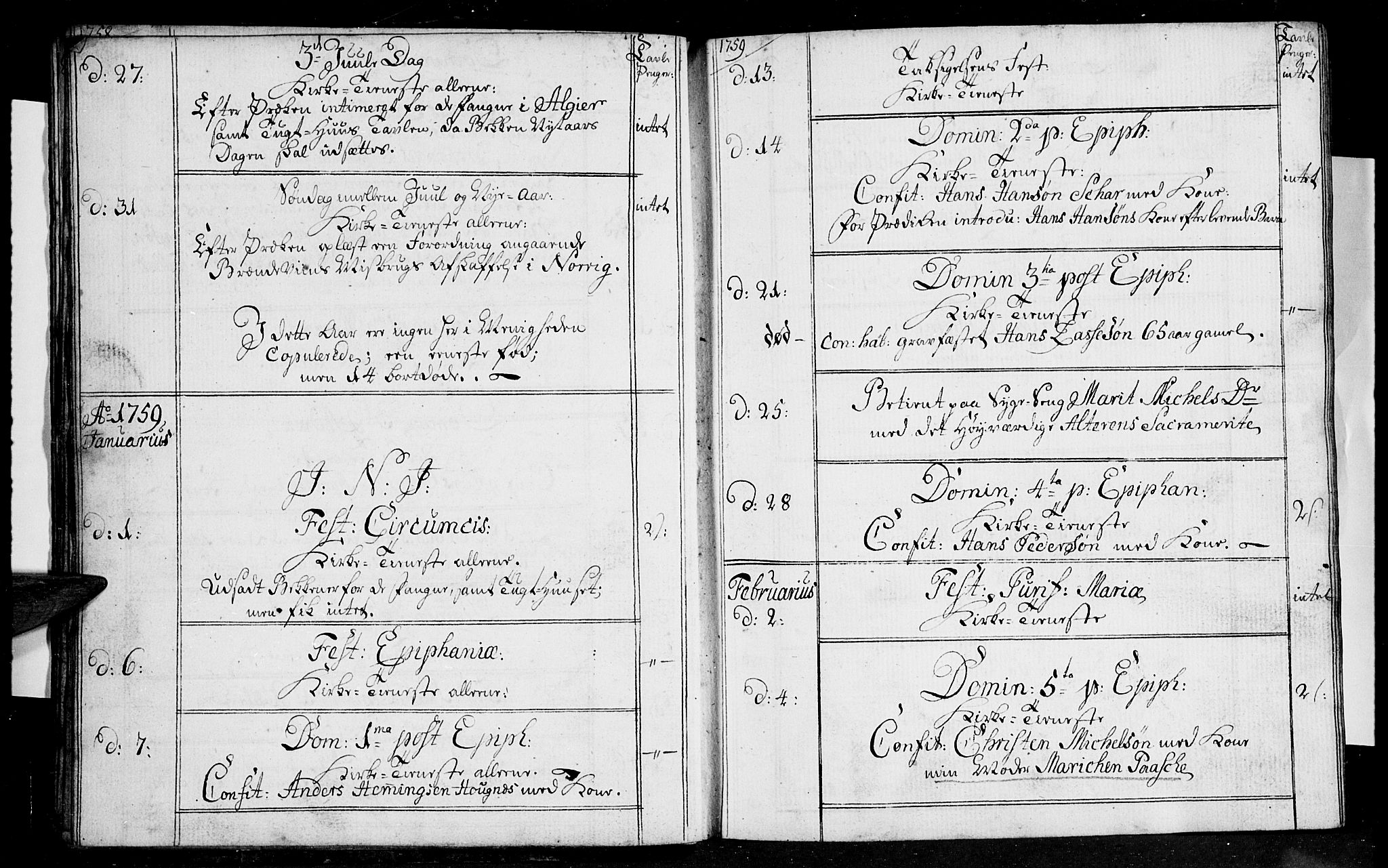 Ministerialprotokoller, klokkerbøker og fødselsregistre - Nordland, AV/SAT-A-1459/899/L1434: Ministerialbok nr. 899A02, 1758-1789