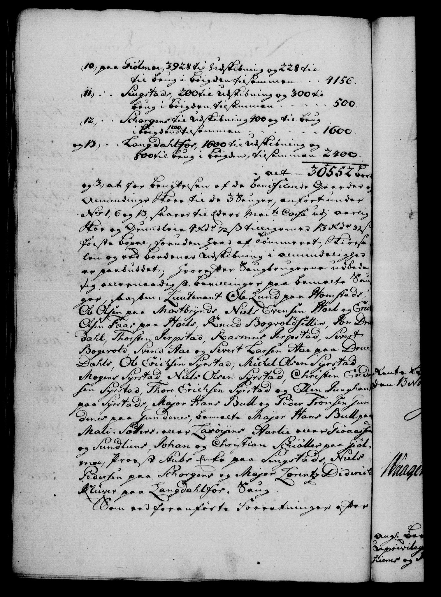 Rentekammeret, Kammerkanselliet, RA/EA-3111/G/Gf/Gfa/L0042: Norsk relasjons- og resolusjonsprotokoll (merket RK 52.42), 1760, s. 476