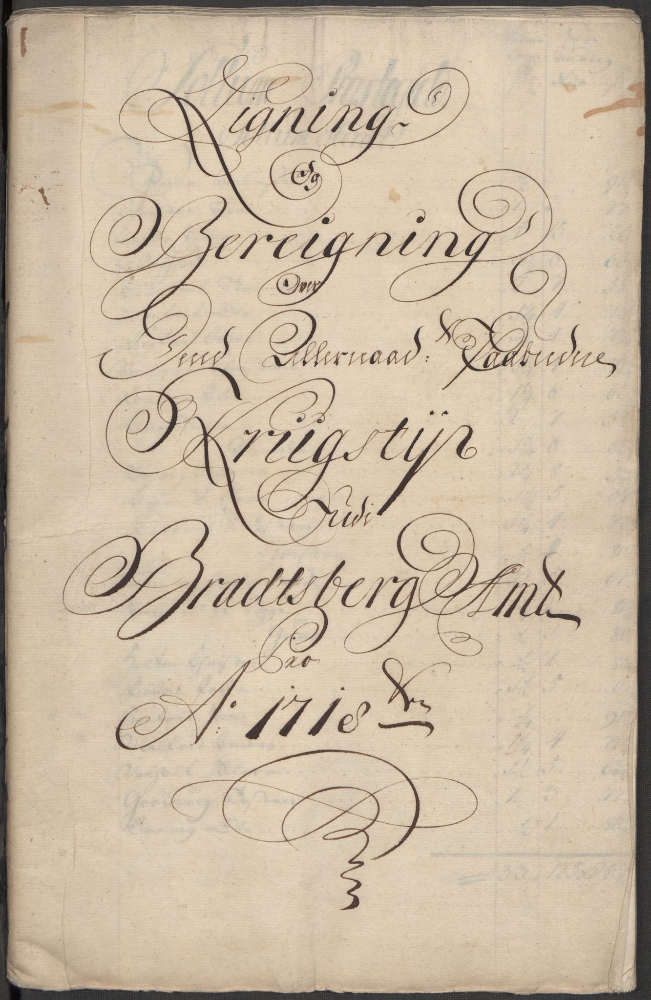 Rentekammeret inntil 1814, Reviderte regnskaper, Fogderegnskap, AV/RA-EA-4092/R36/L2130: Fogderegnskap Øvre og Nedre Telemark og Bamble, 1718, s. 95