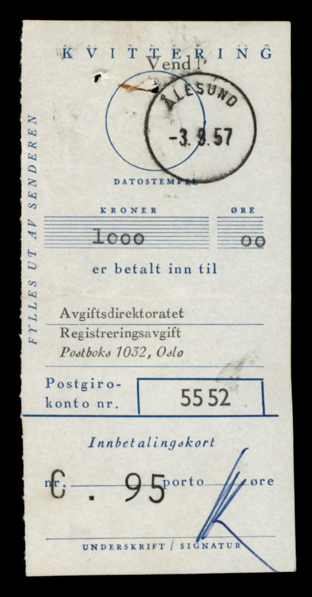 Møre og Romsdal vegkontor - Ålesund trafikkstasjon, AV/SAT-A-4099/F/Fe/L0033: Registreringskort for kjøretøy T 12151 - T 12474, 1927-1998, s. 2477
