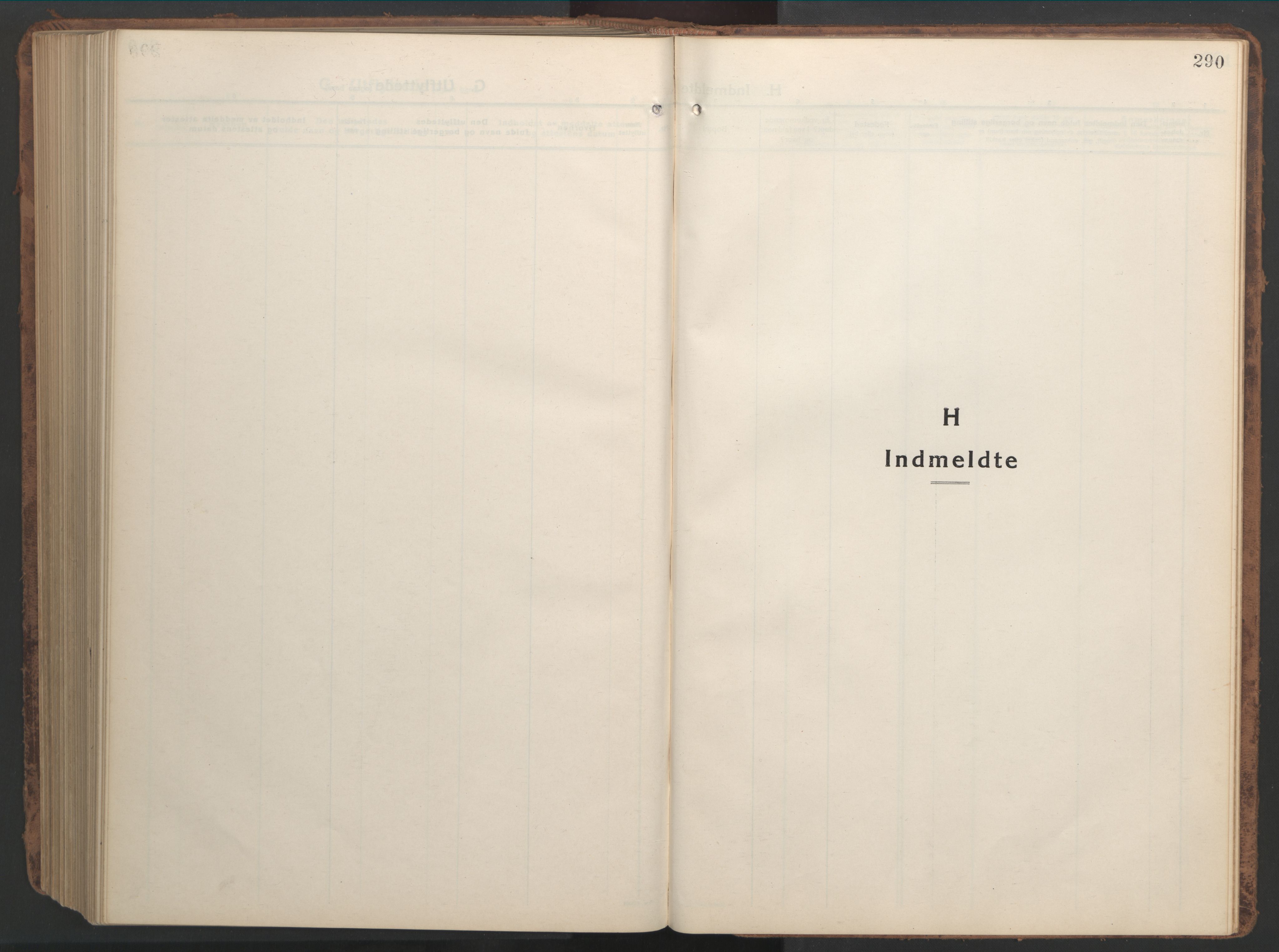 Ministerialprotokoller, klokkerbøker og fødselsregistre - Nordland, SAT/A-1459/819/L0278: Klokkerbok nr. 819C04, 1917-1967, s. 290