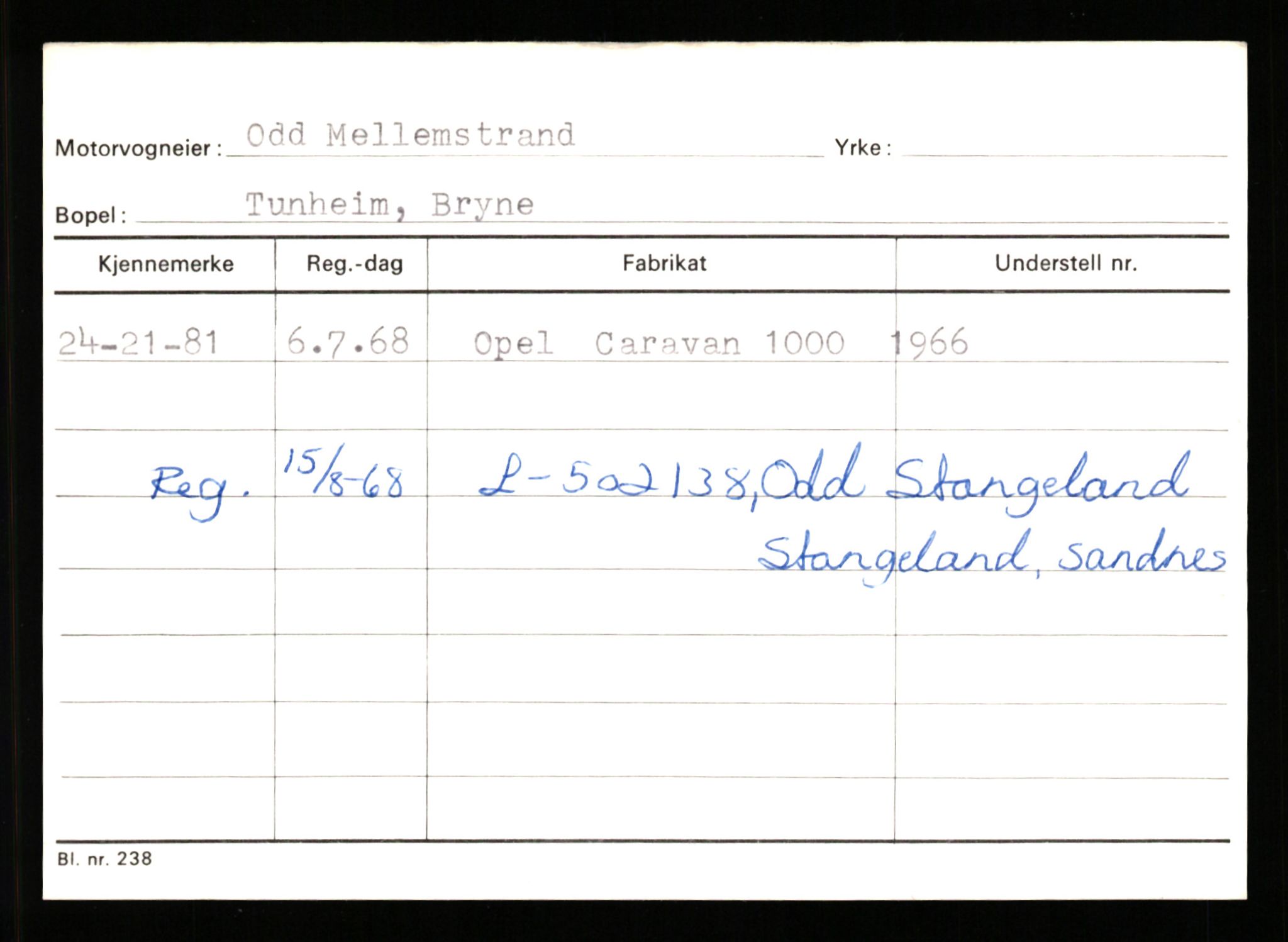 Stavanger trafikkstasjon, AV/SAST-A-101942/0/G/L0011: Registreringsnummer: 240000 - 363477, 1930-1971, s. 111