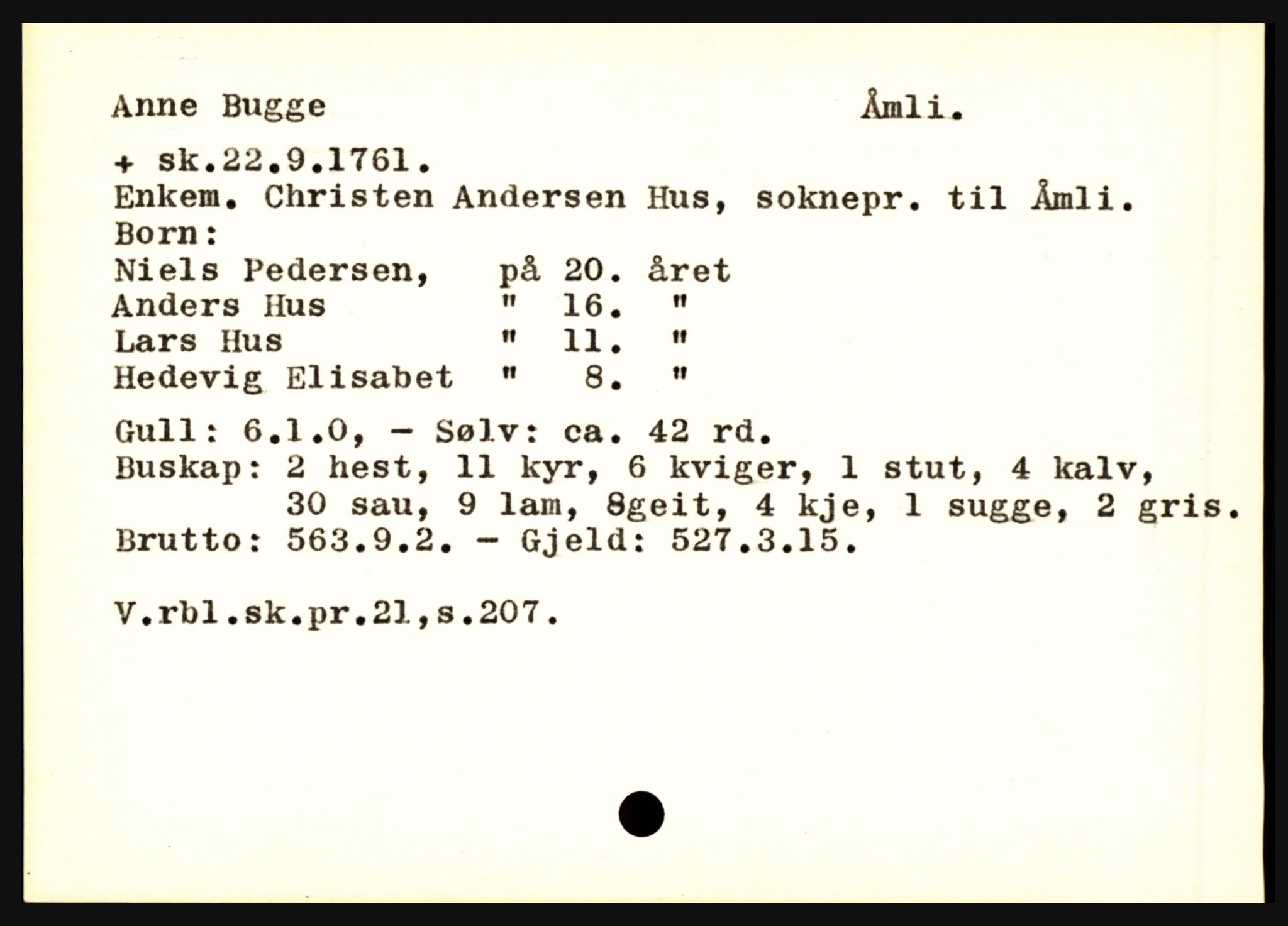 Setesdal sorenskriveri, SAK/1221-0011/H, s. 1405