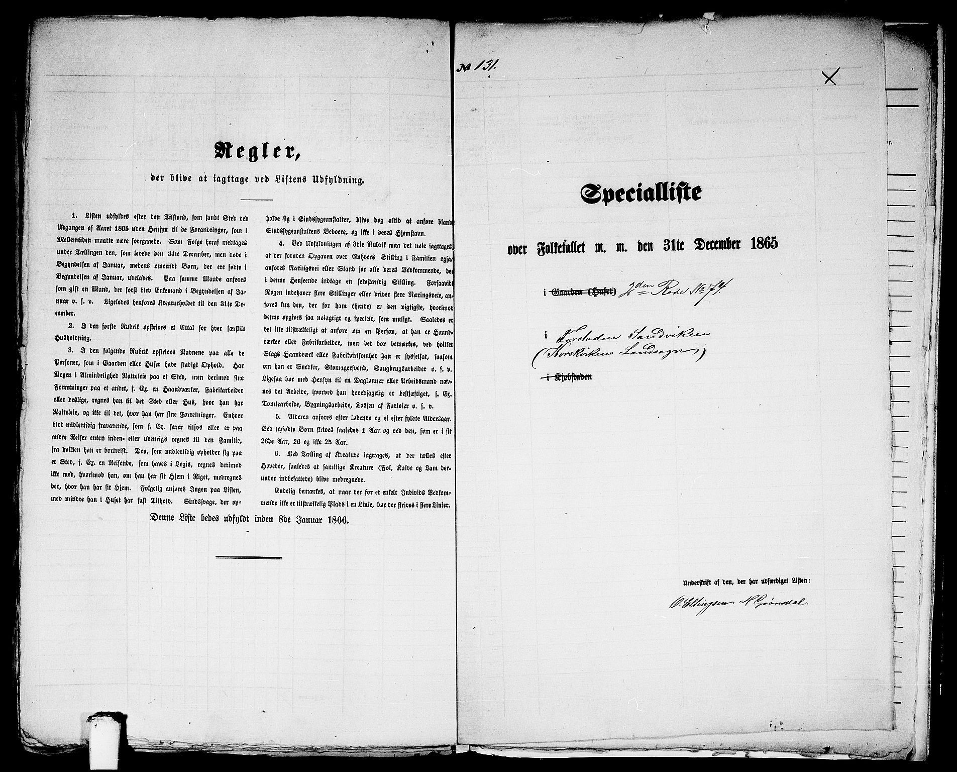 RA, Folketelling 1865 for 1281L Bergen Landdistrikt, Domkirkens landsokn og Korskirkens landsokn, 1865, s. 313