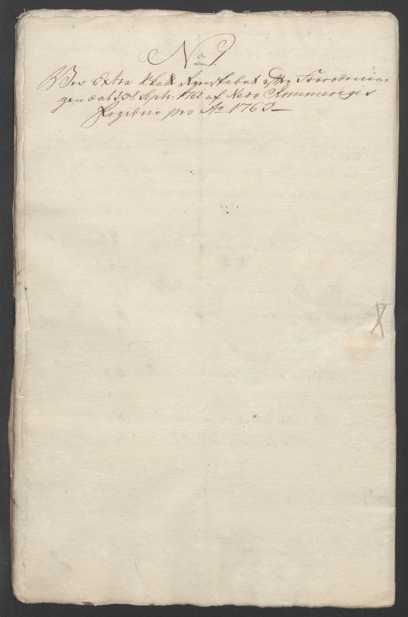 Rentekammeret inntil 1814, Reviderte regnskaper, Fogderegnskap, RA/EA-4092/R11/L0688: Ekstraskatten Nedre Romerike, 1763, s. 19