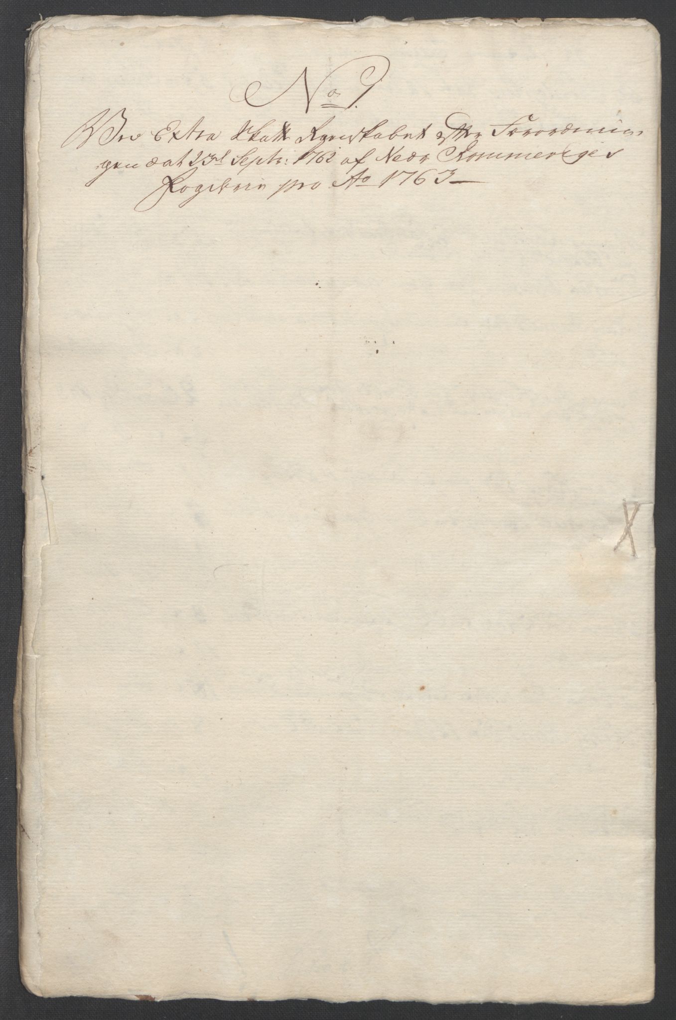 Rentekammeret inntil 1814, Reviderte regnskaper, Fogderegnskap, AV/RA-EA-4092/R11/L0688: Ekstraskatten Nedre Romerike, 1763, s. 19