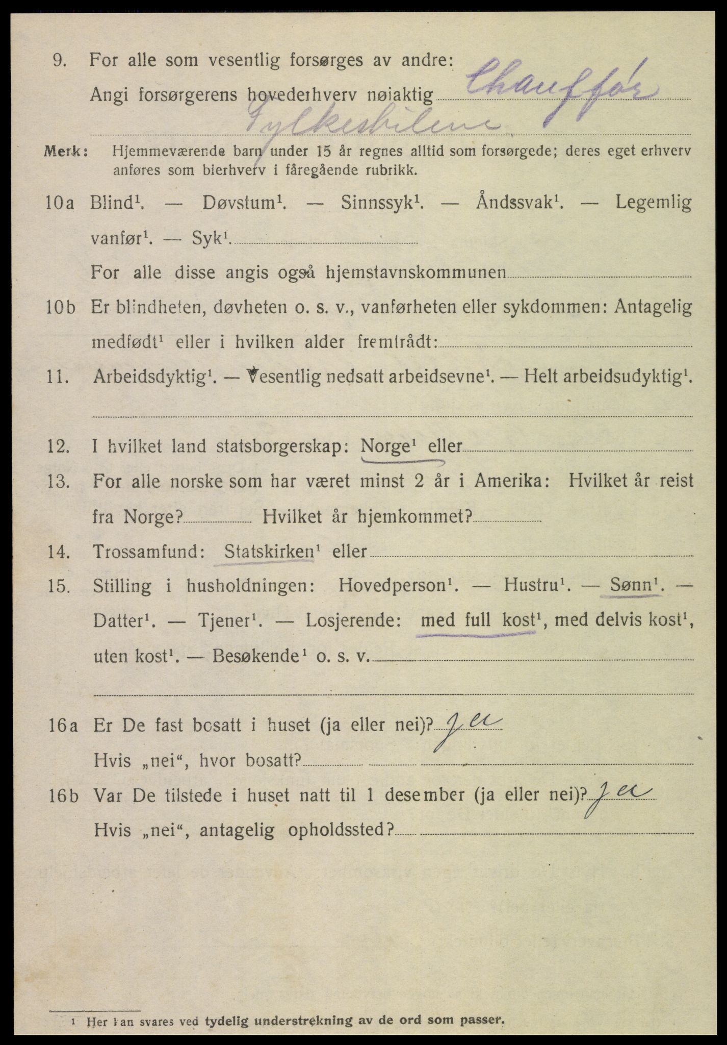 SAT, Folketelling 1920 for 1702 Steinkjer ladested, 1920, s. 7367