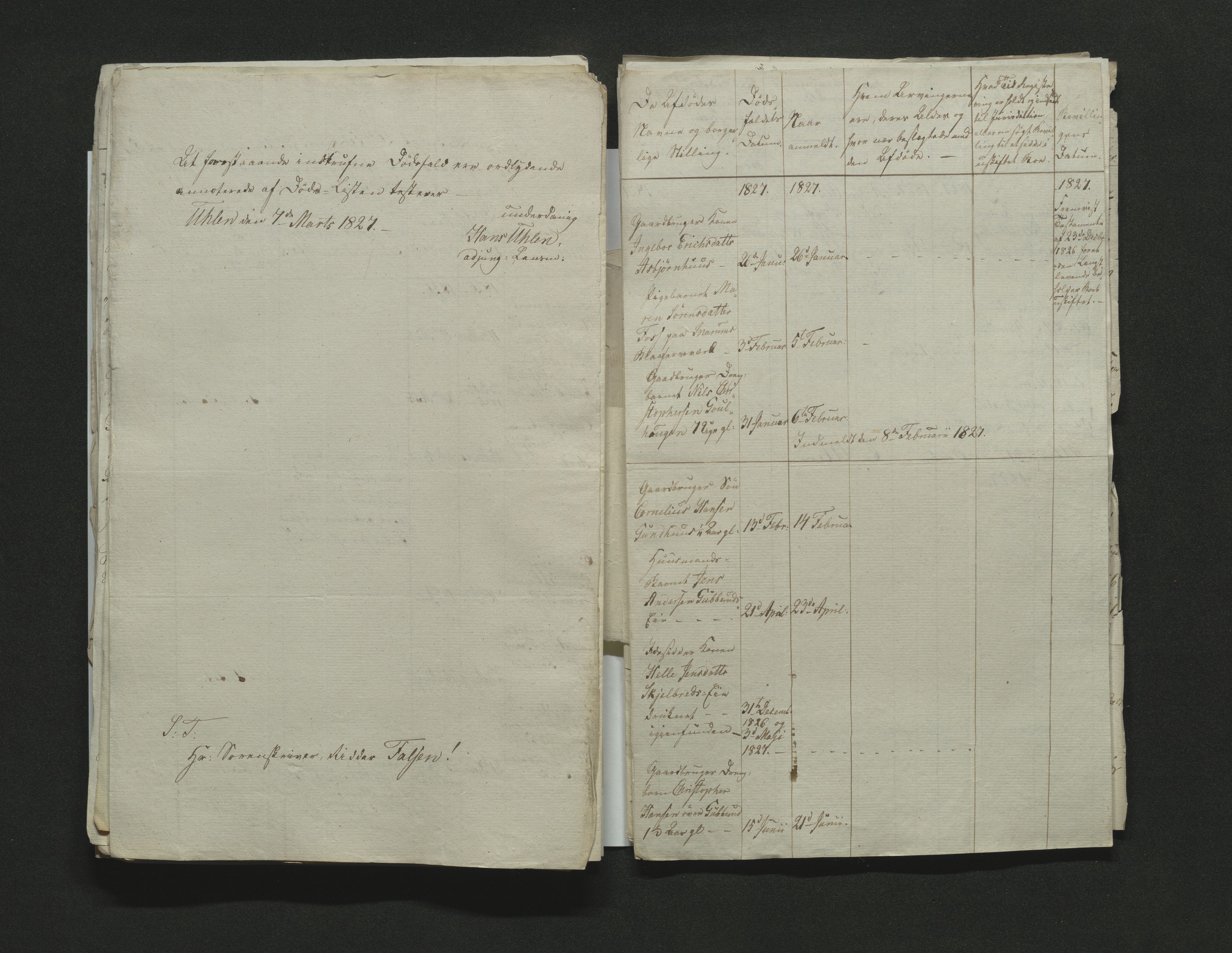 Eiker, Modum og Sigdal sorenskriveri, AV/SAKO-A-123/H/Ha/Hab/L0002: Dødsfallsmeldinger, 1823-1829, s. 208