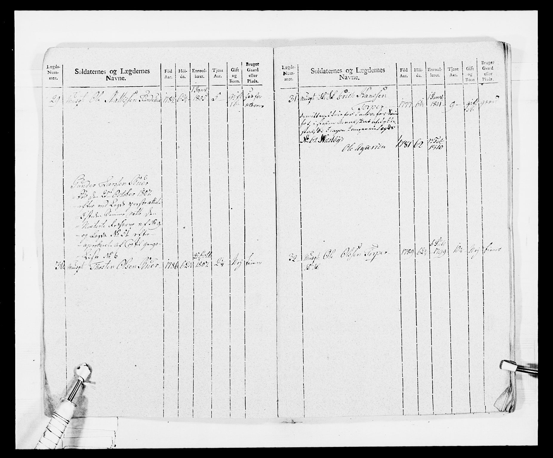 Generalitets- og kommissariatskollegiet, Det kongelige norske kommissariatskollegium, AV/RA-EA-5420/E/Eh/L0030b: Sønnafjelske gevorbne infanteriregiment, 1810, s. 17