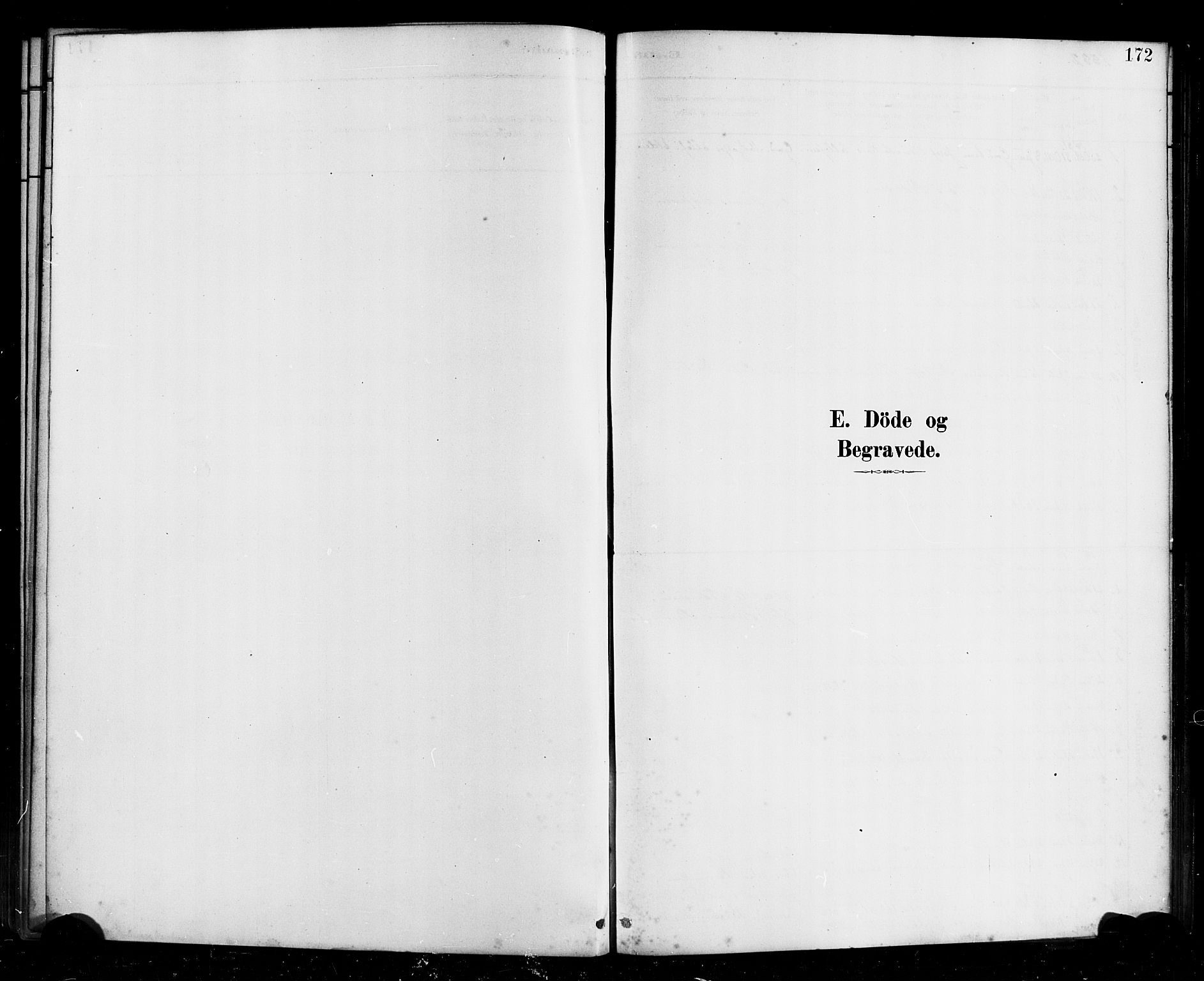 Davik sokneprestembete, SAB/A-79701/H/Haa/Haad/L0001: Ministerialbok nr. D 1, 1882-1900, s. 172