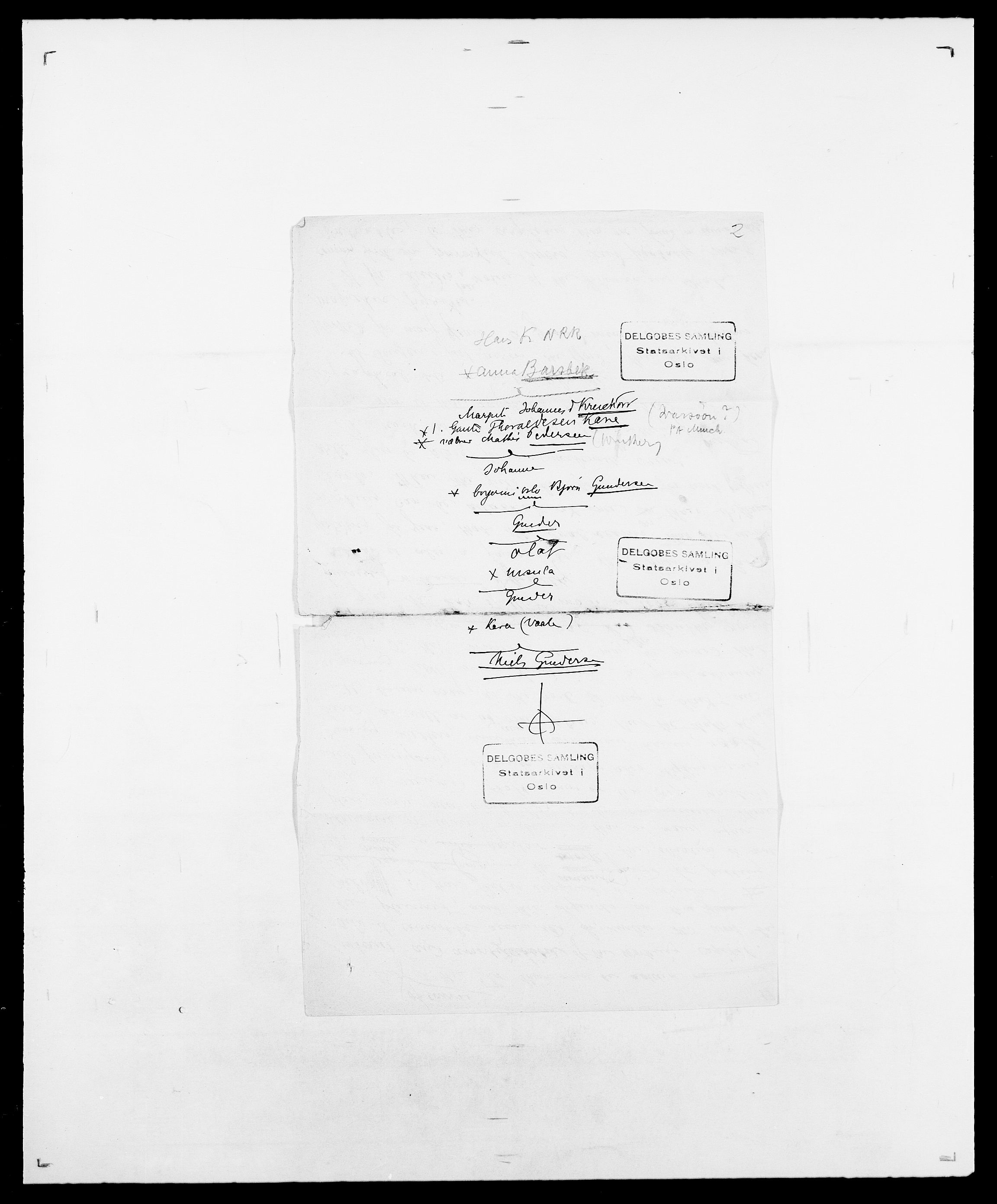 Delgobe, Charles Antoine - samling, SAO/PAO-0038/D/Da/L0022: Krog - Lasteen, s. 104
