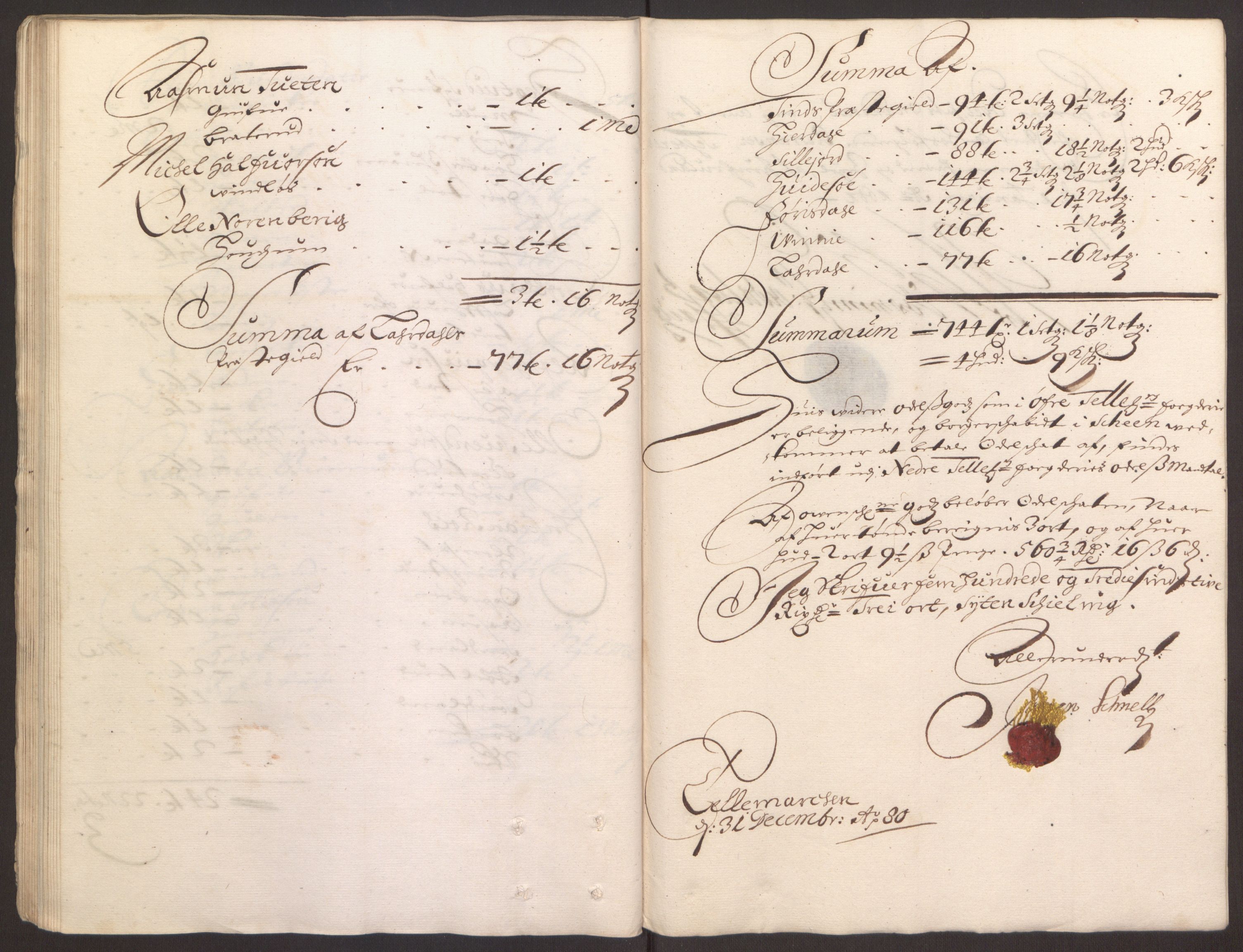 Rentekammeret inntil 1814, Reviderte regnskaper, Fogderegnskap, RA/EA-4092/R35/L2076: Fogderegnskap Øvre og Nedre Telemark, 1680-1684, s. 112