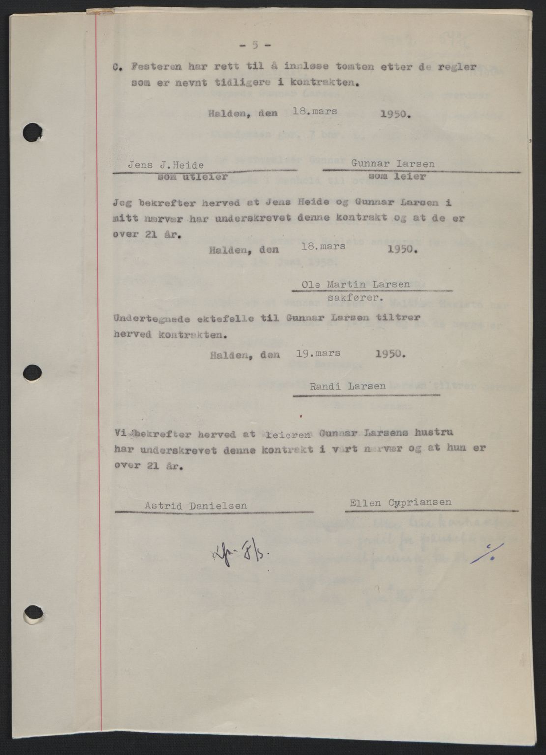 Idd og Marker sorenskriveri, AV/SAO-A-10283/G/Gb/Gbb/L0014: Pantebok nr. A14, 1950-1950, Dagboknr: 759/1950