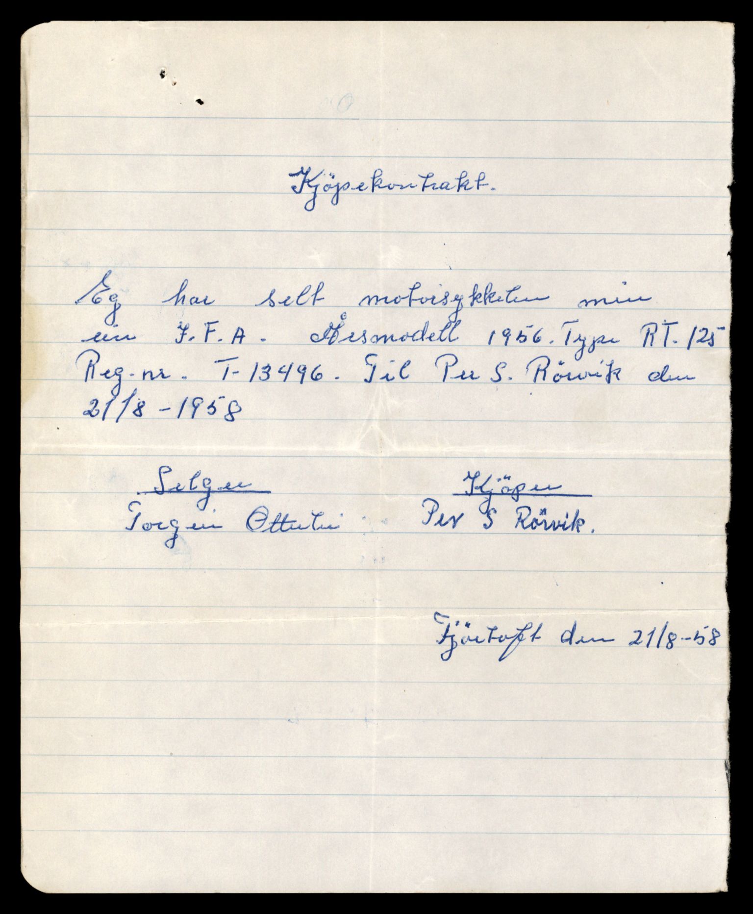 Møre og Romsdal vegkontor - Ålesund trafikkstasjon, AV/SAT-A-4099/F/Fe/L0039: Registreringskort for kjøretøy T 13361 - T 13530, 1927-1998, s. 2383